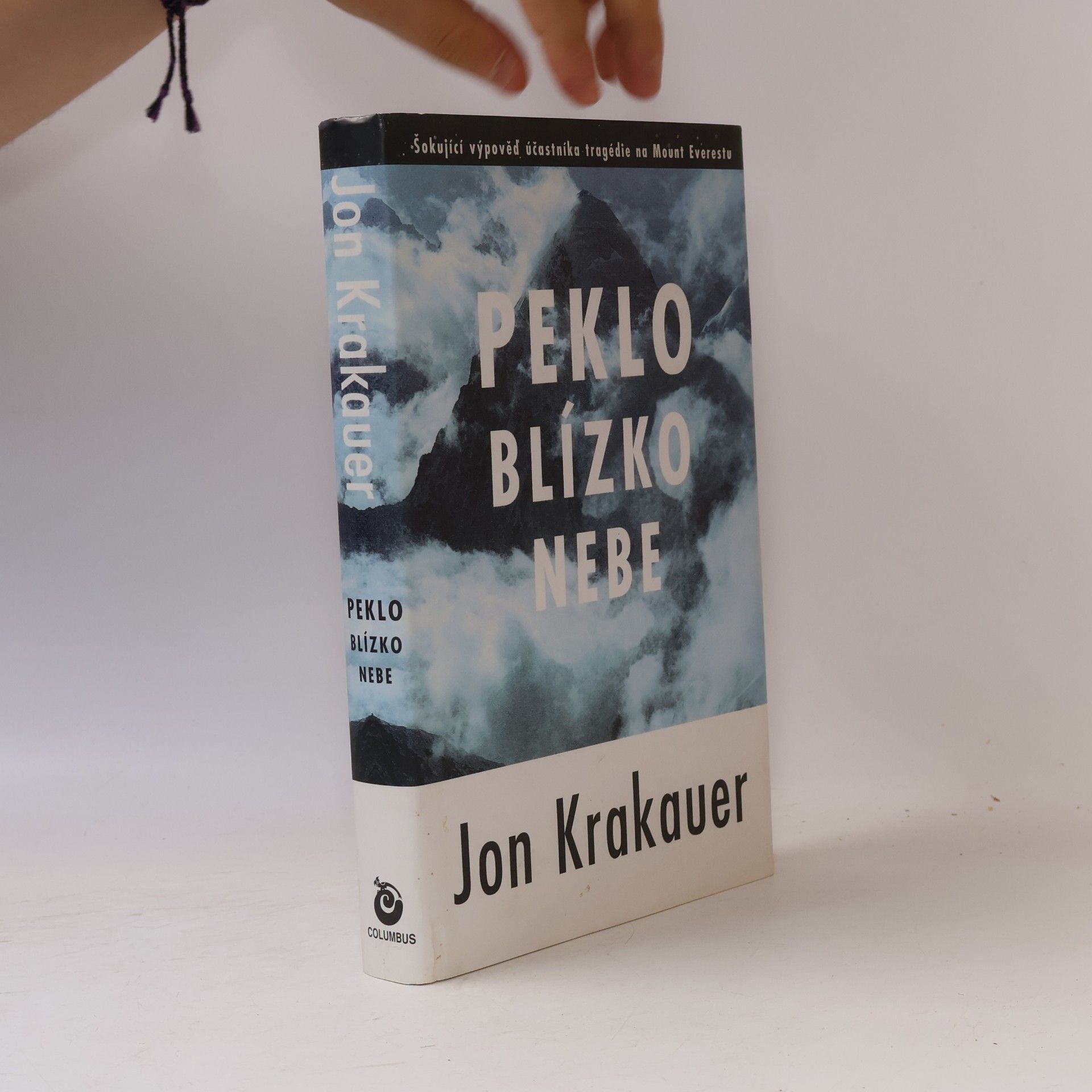 Jon Krakauer Peklo blízko nebe