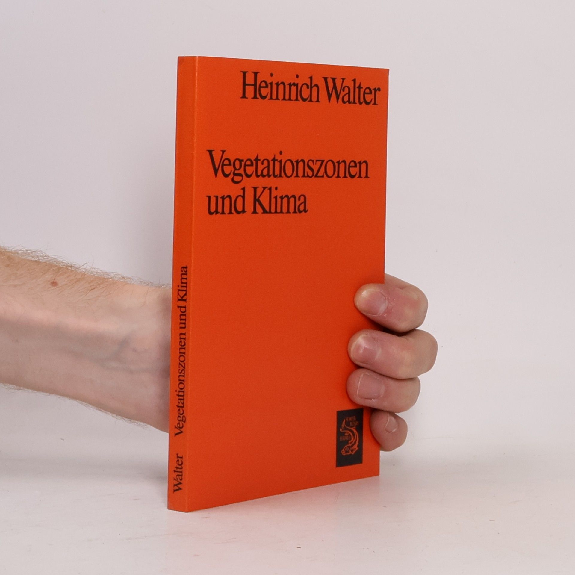 Walter Heinrich Vegetationszonen und Klima