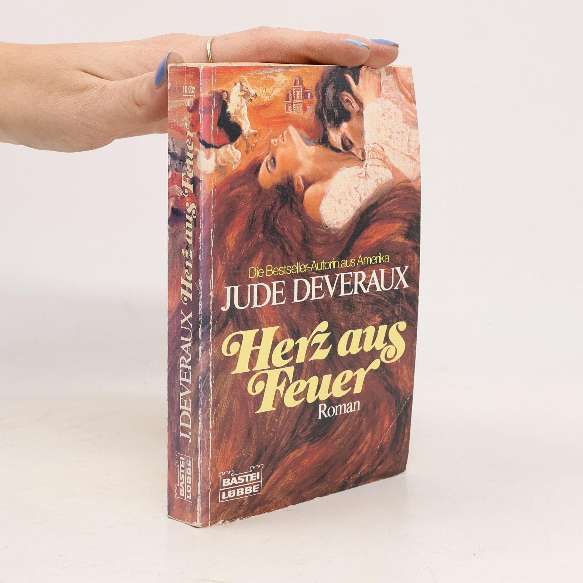 Jude Deveraux Herz aus Feuer