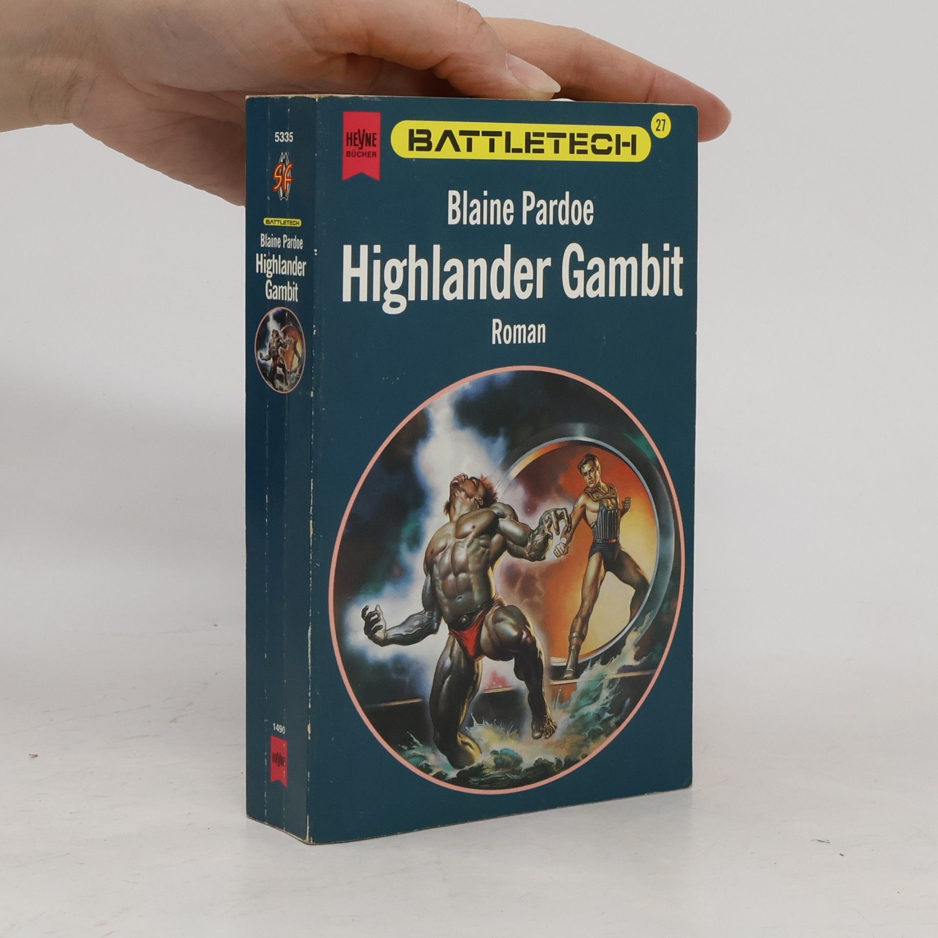 Blaine Pardoe Highlander Gambit