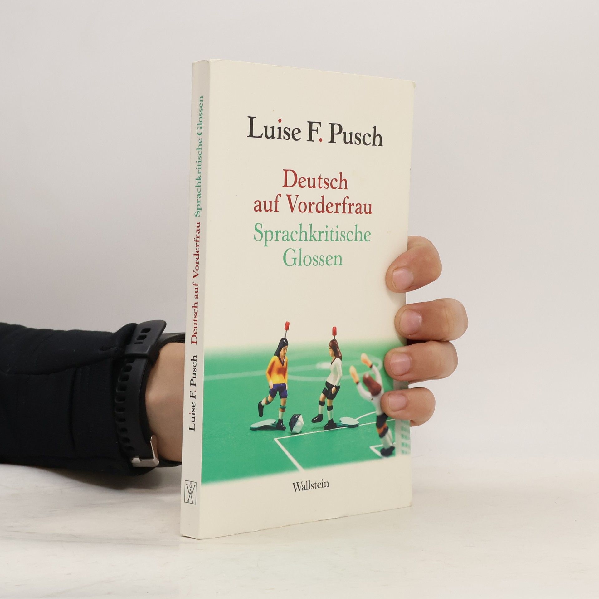 Luise F. Pusch Deutsch auf Vorderfrau