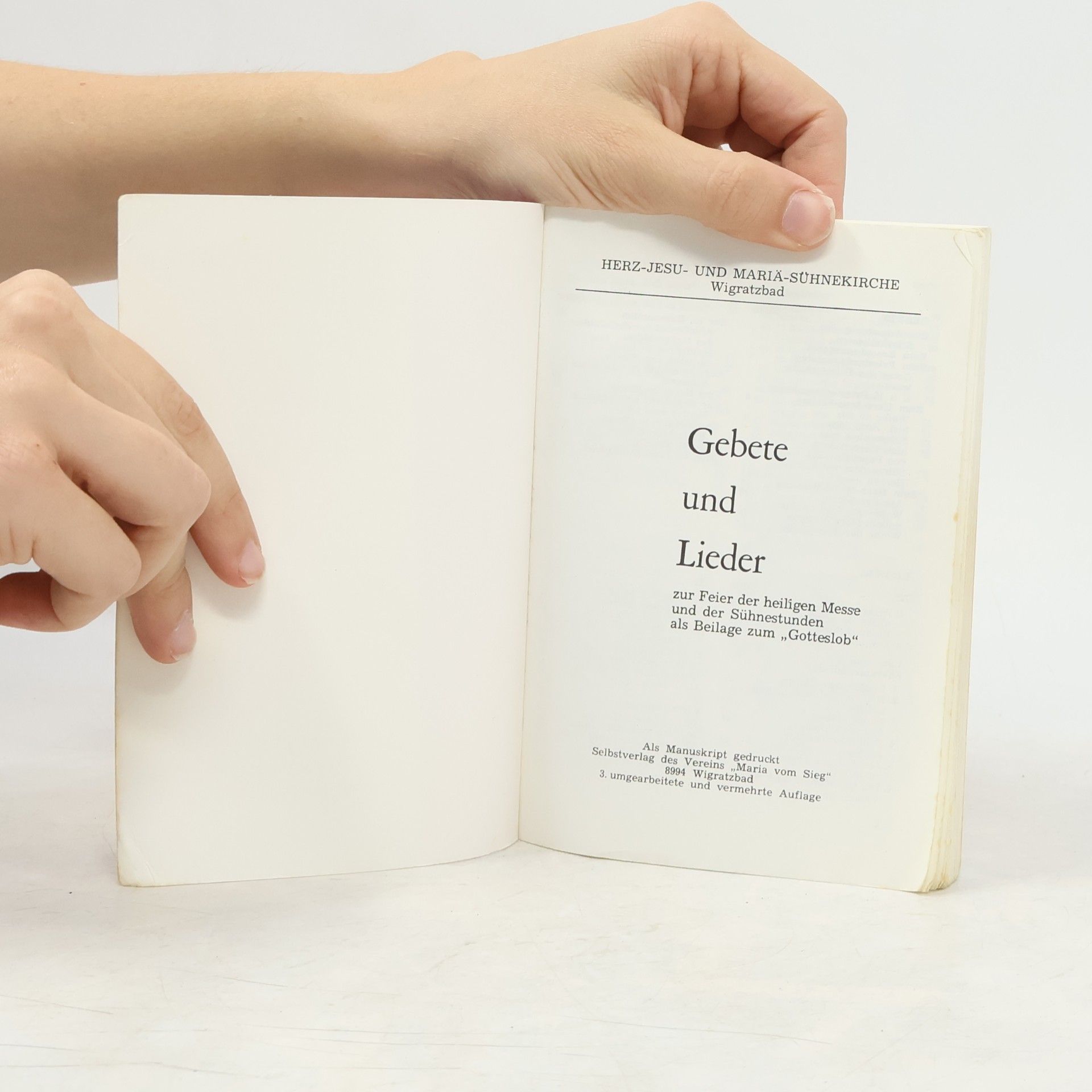 kolektiv Gebete und Lieder