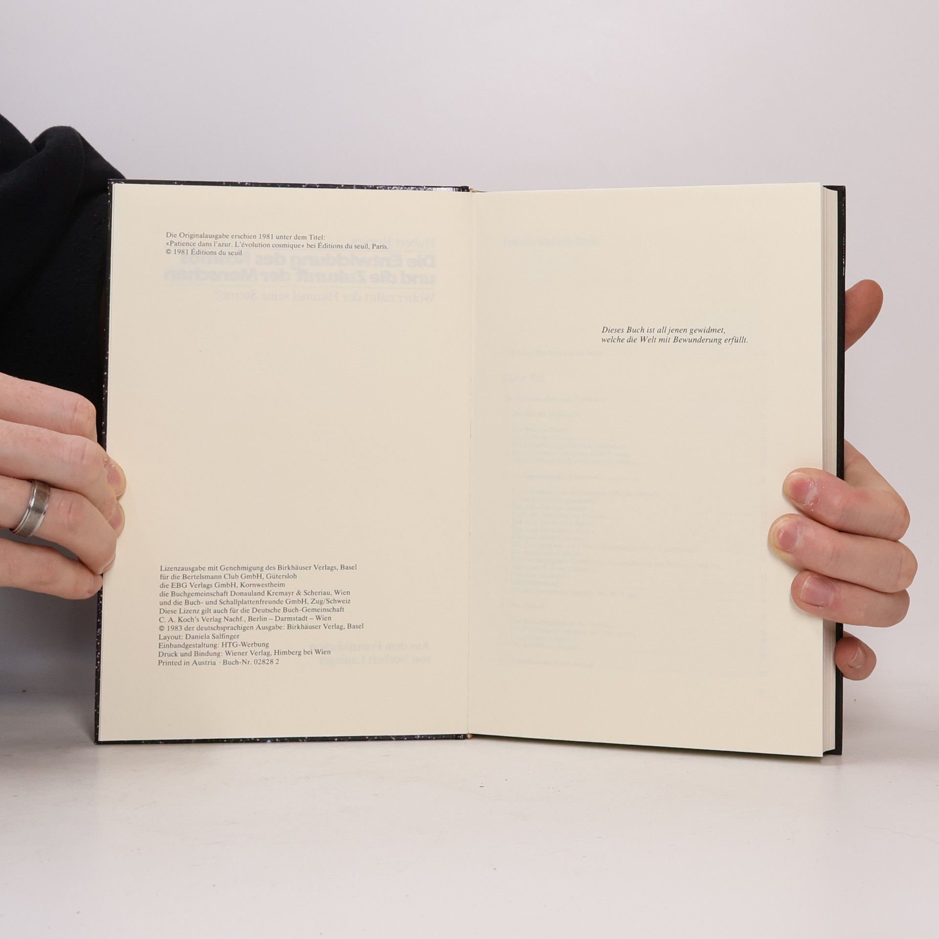 Autorenkollektiv Die Entwicklung des Kosmos und die Zukunft der Menschen