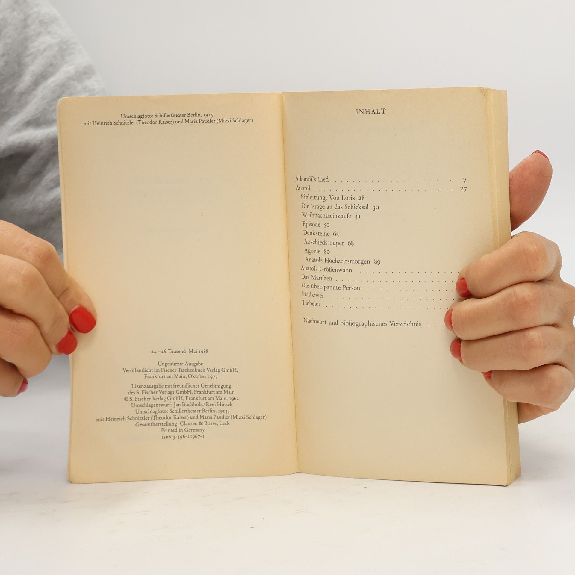 Arthur Schnitzler Das dramatische Werk
