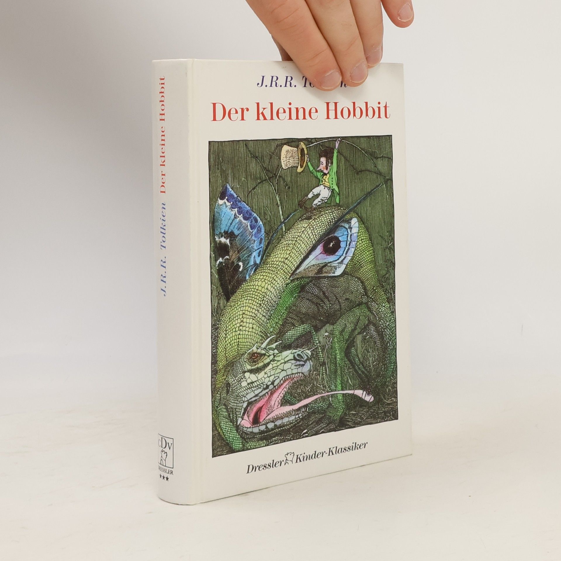J. R. R. Tolkien Der kleine Hobbit