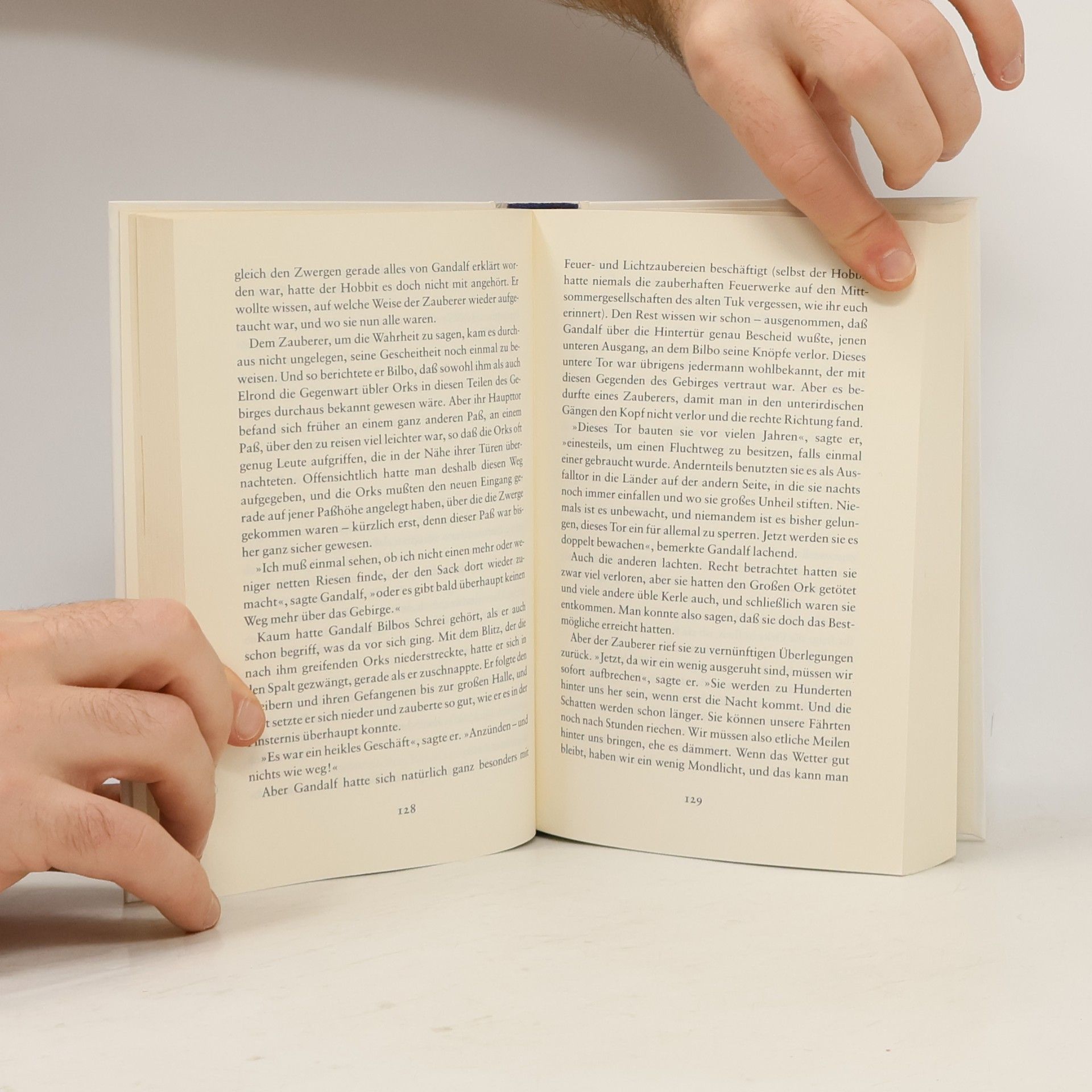 J. R. R. Tolkien Der kleine Hobbit