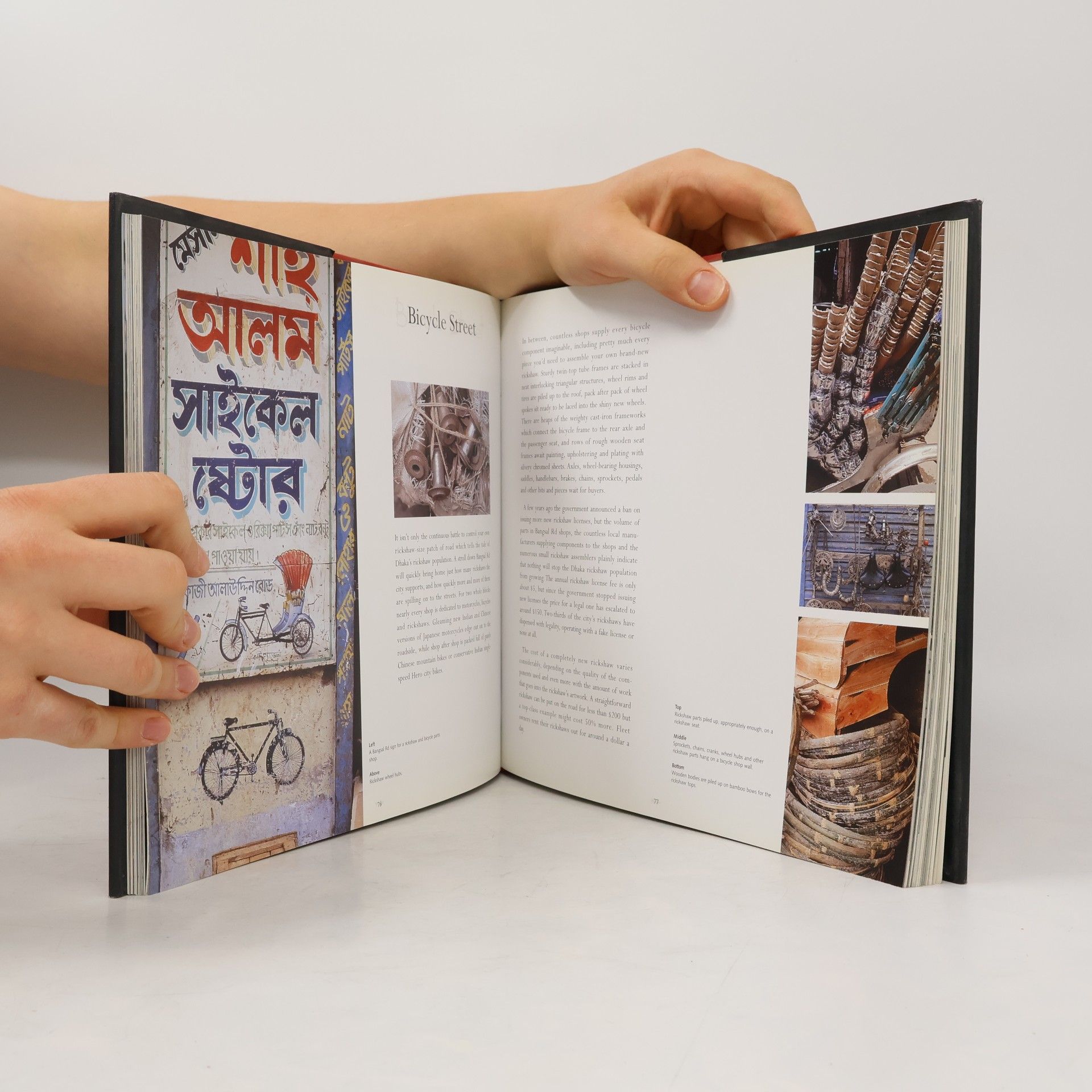 Tony Wheeler Lonely Planet: Chasing Rickshaws