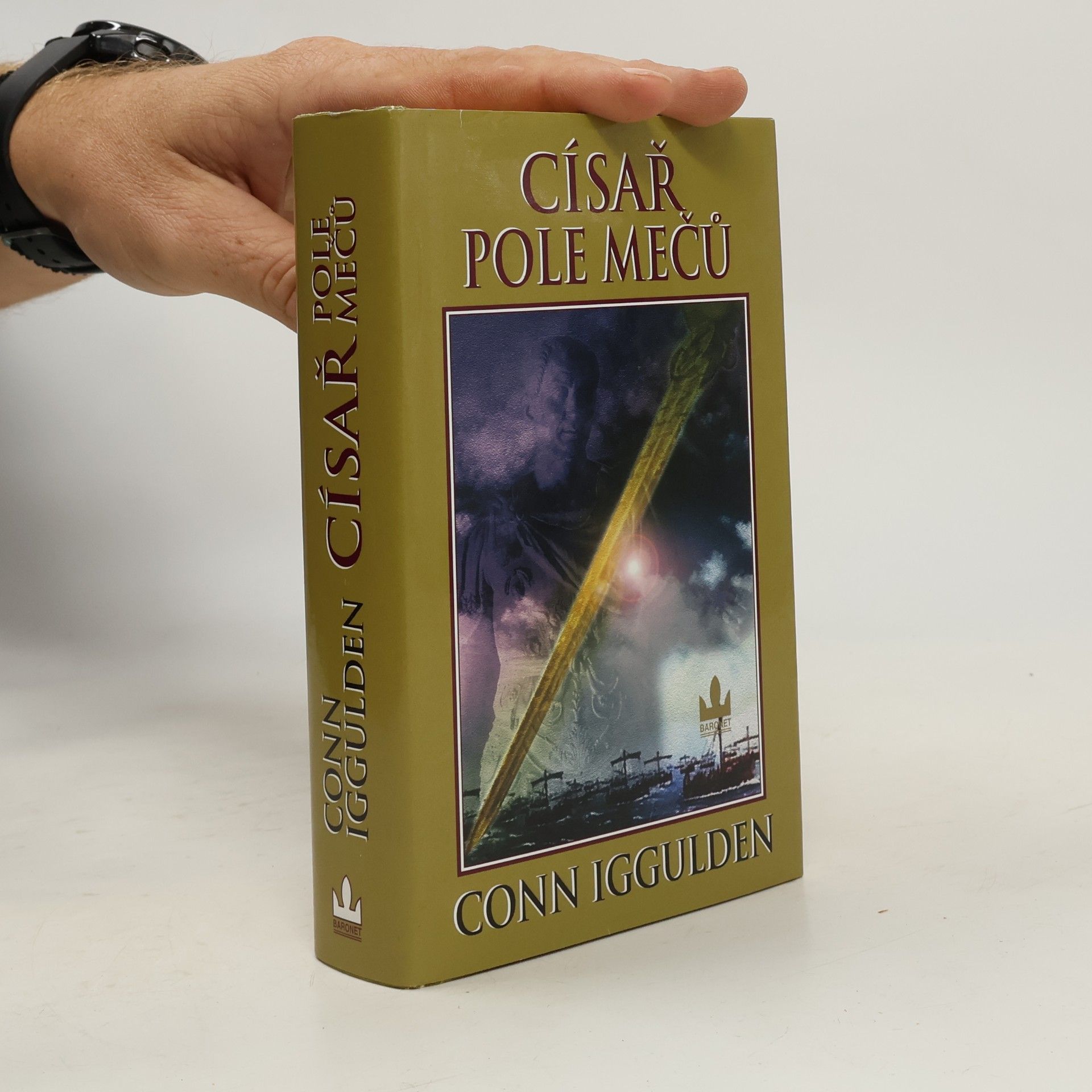 Conn Iggulden Císař 3: Pole mečů