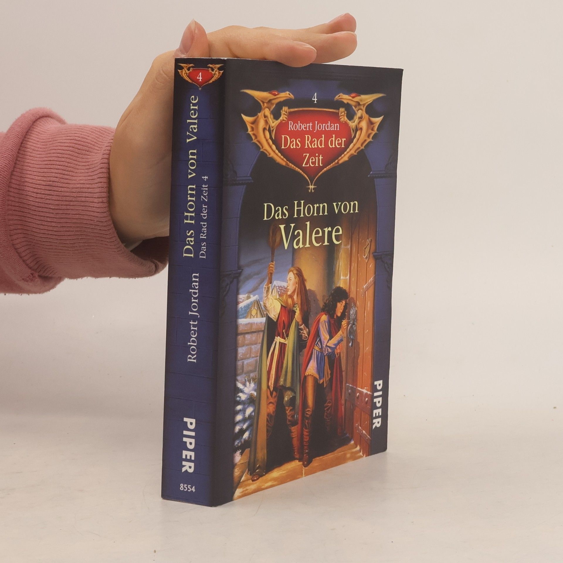Robert Jordan Das Rad der Zeit 4. Das Horn von Valere