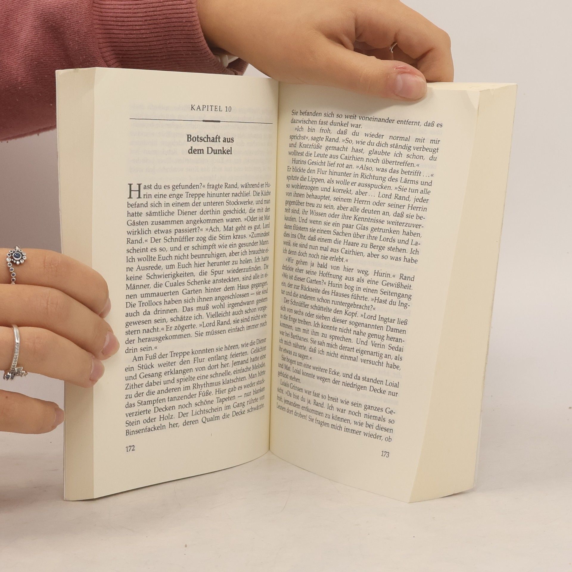 Robert Jordan Das Rad der Zeit 4. Das Horn von Valere