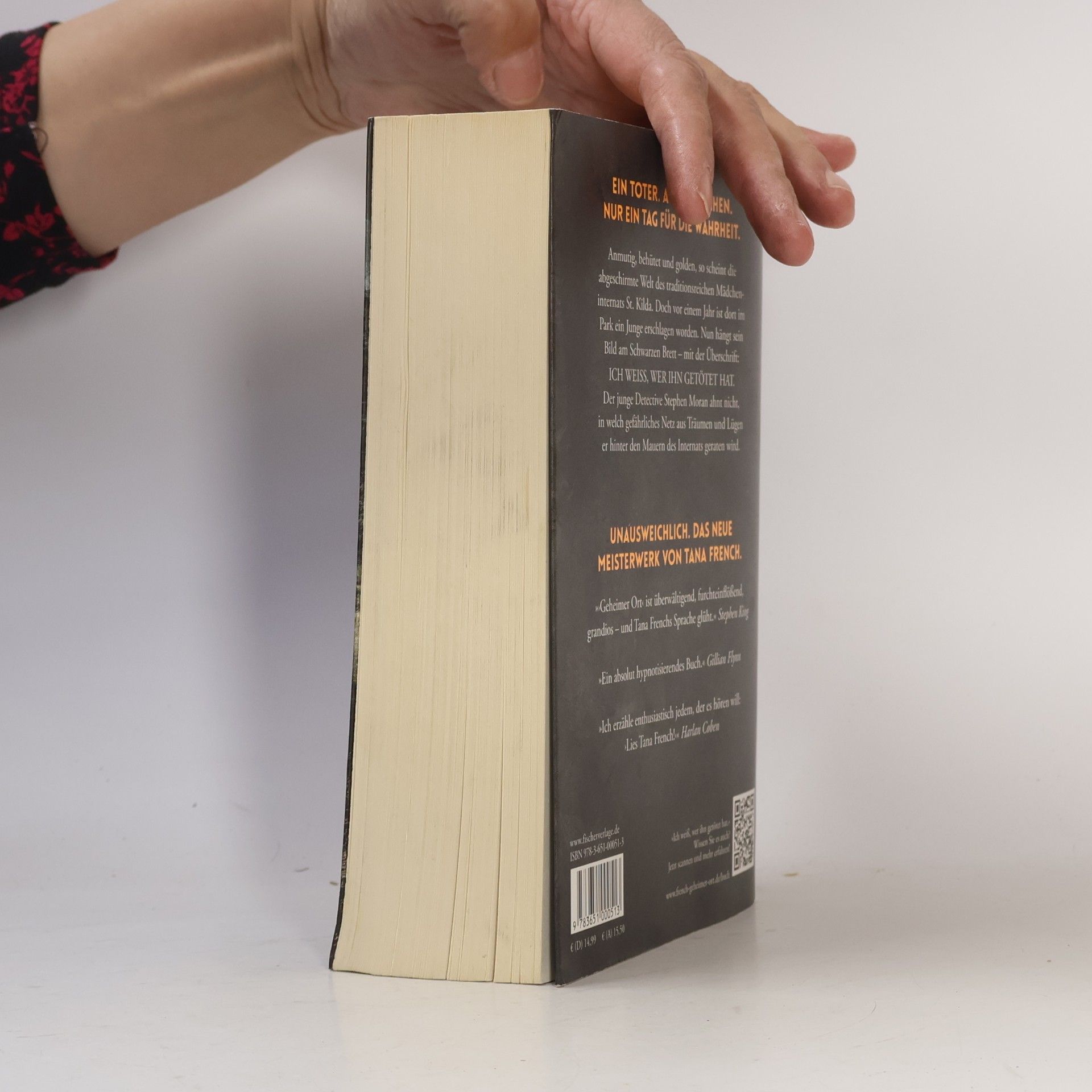 Tana French Geheimer Ort