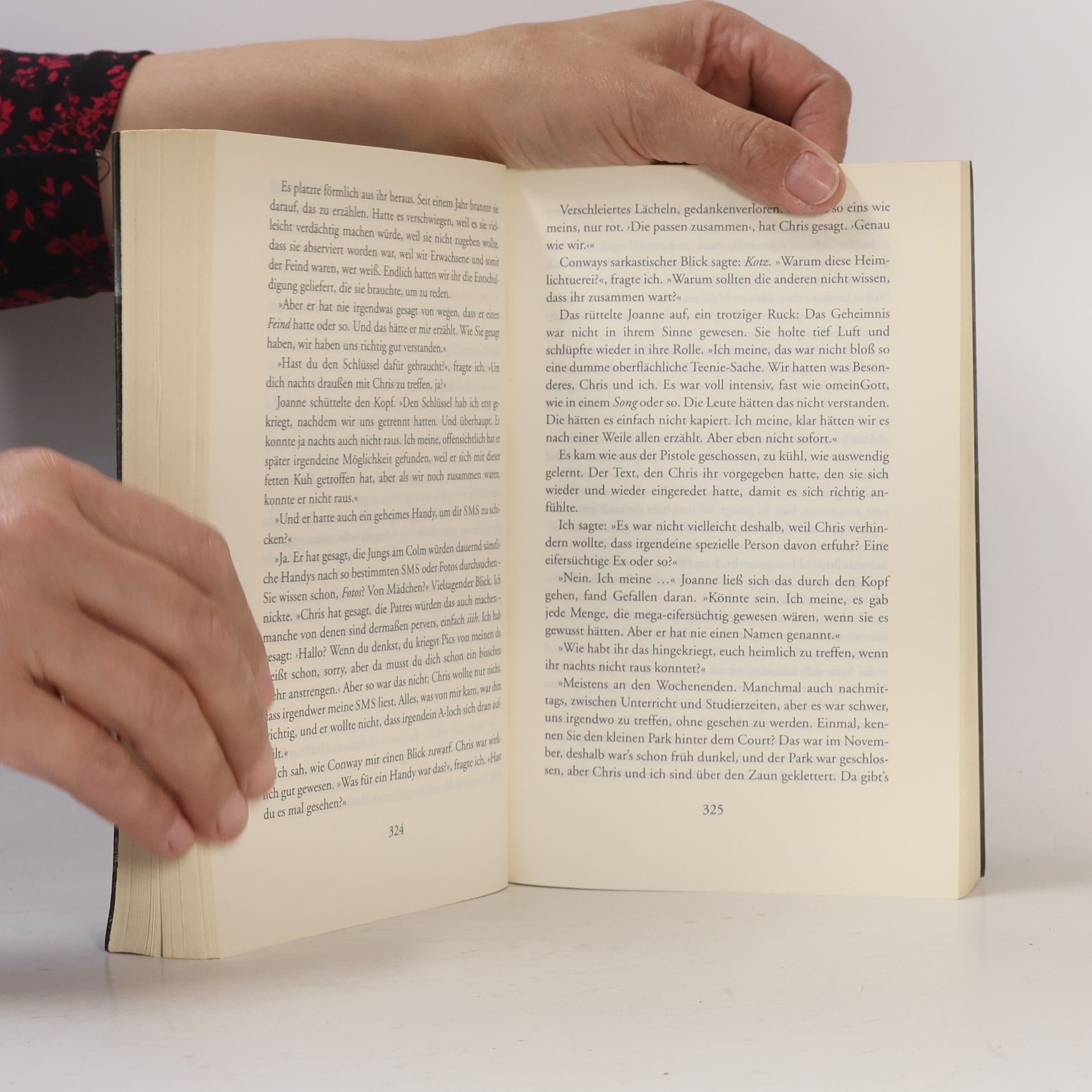 Tana French Geheimer Ort