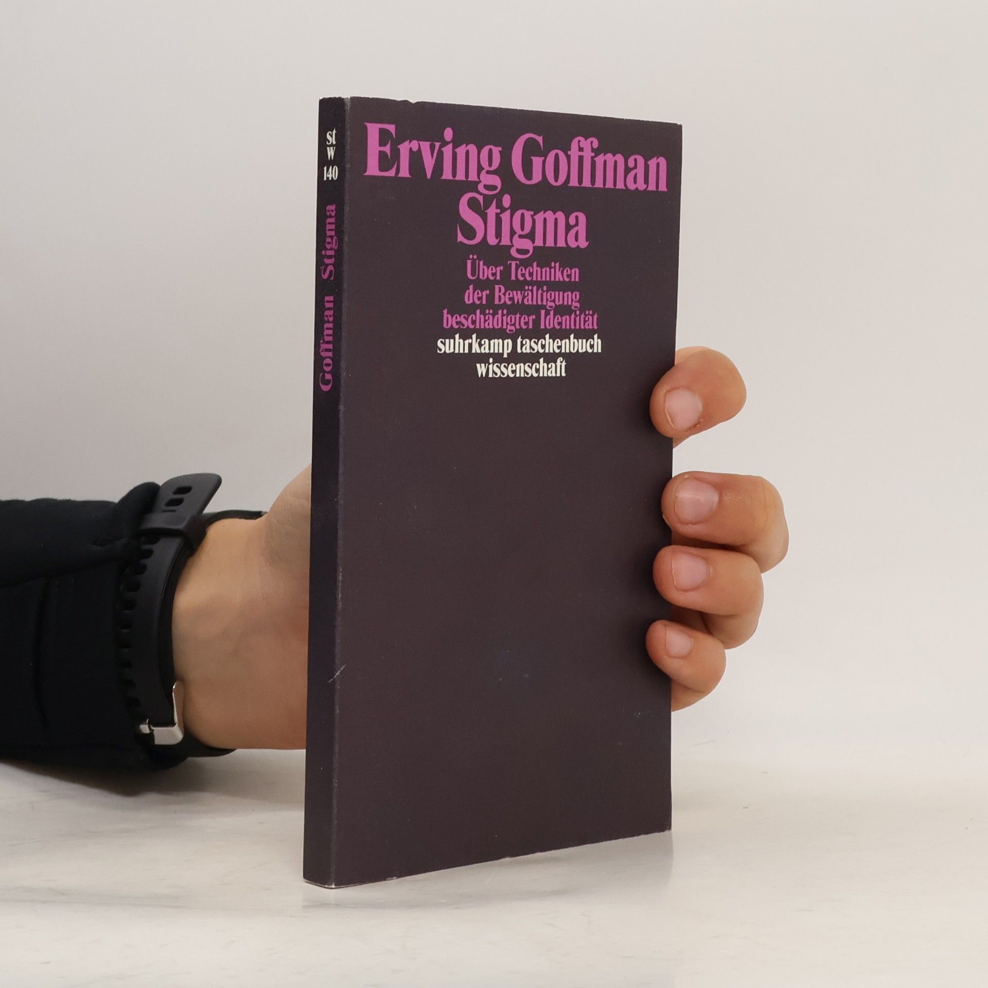 Erving Goffman Stigma