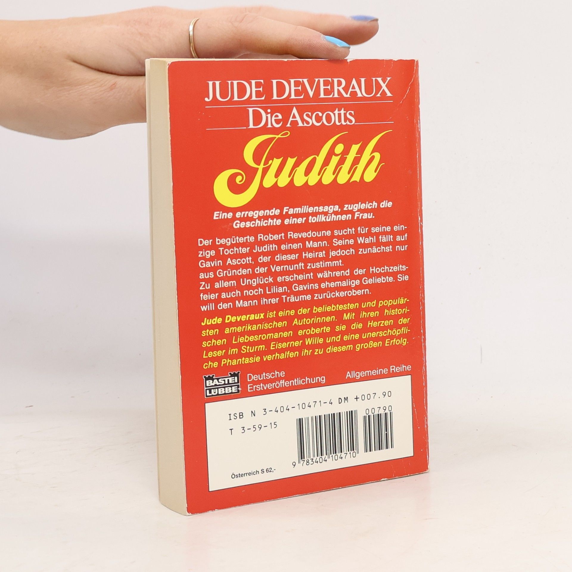 Jude Deveraux Die Ascotts. Judith