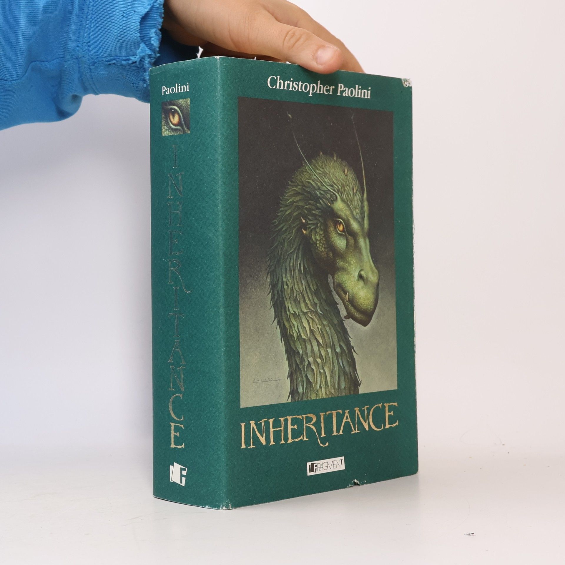 Christopher Paolini Inheritance
