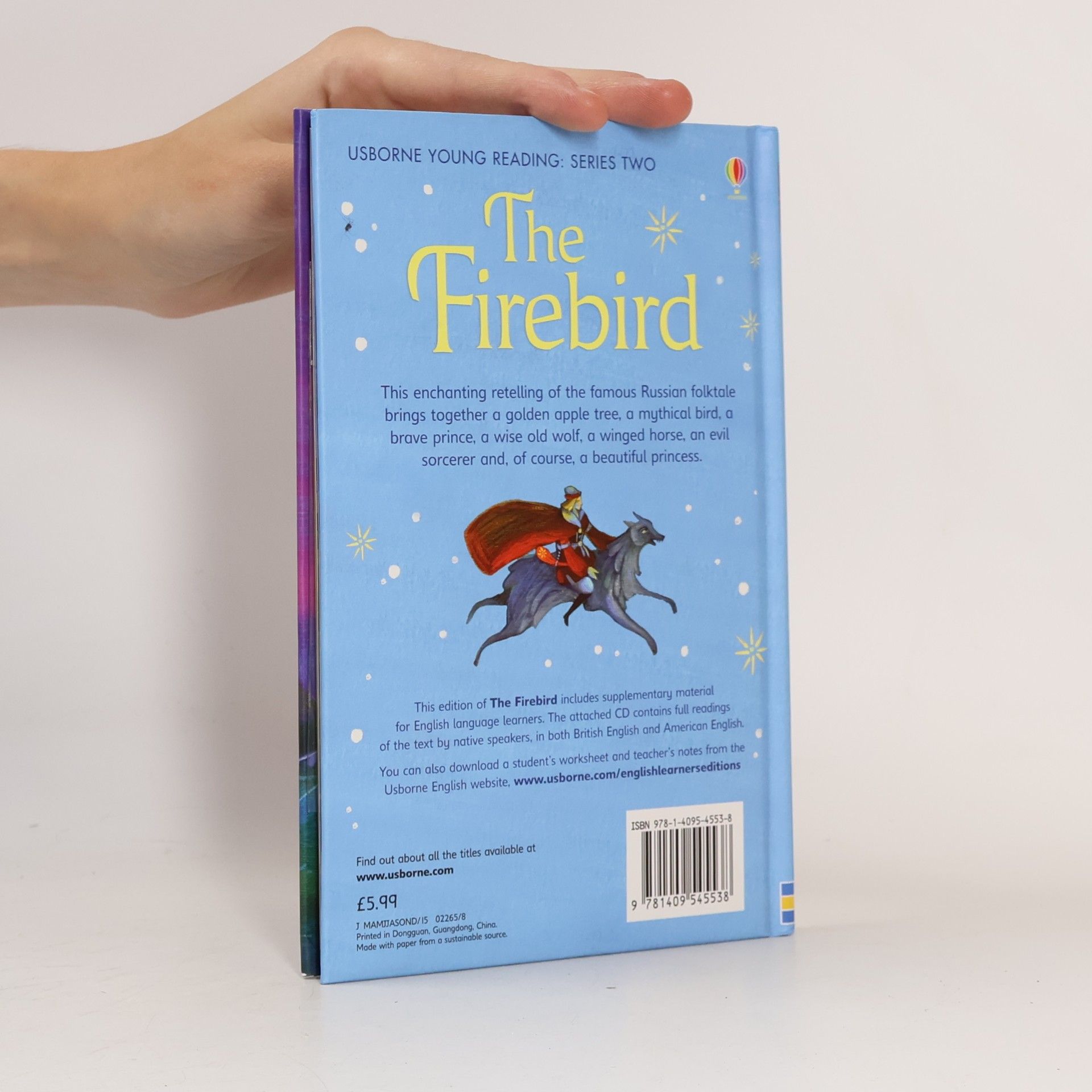 Mairi Mackinnon The Firebird