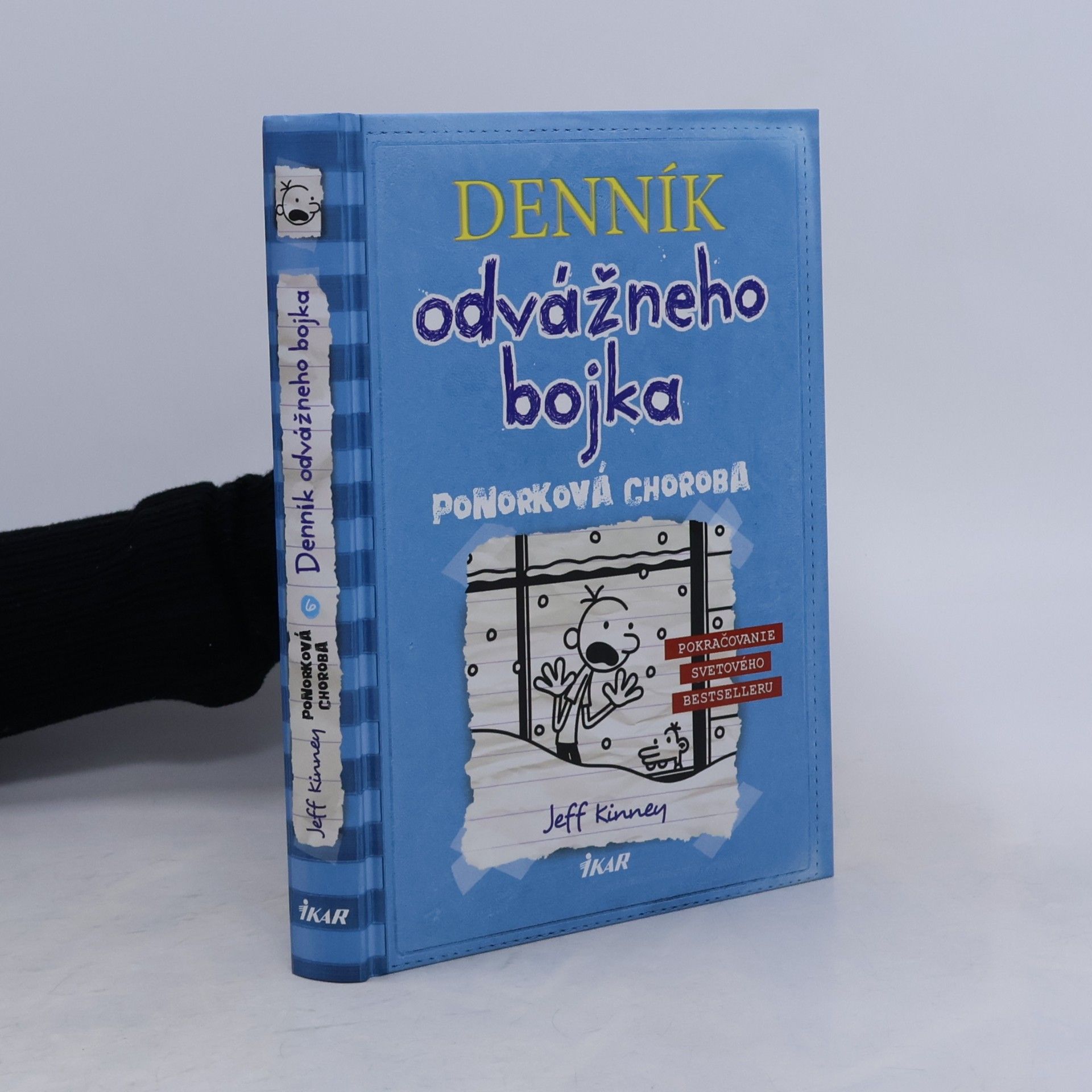 Denník odvážneho bojka 6. Ponorková choroba
