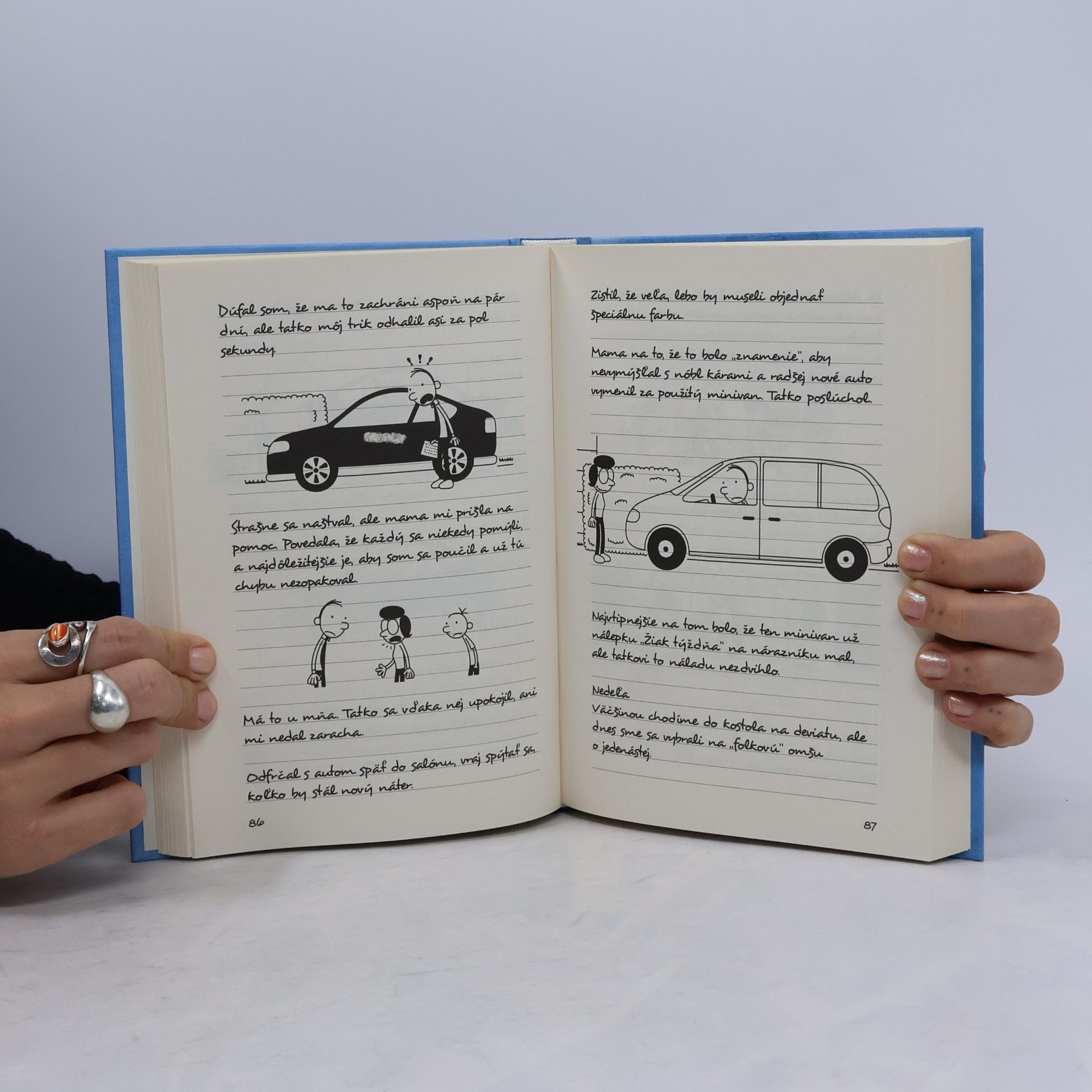 Jeff Kinney Denník odvážneho bojka 6. Ponorková choroba