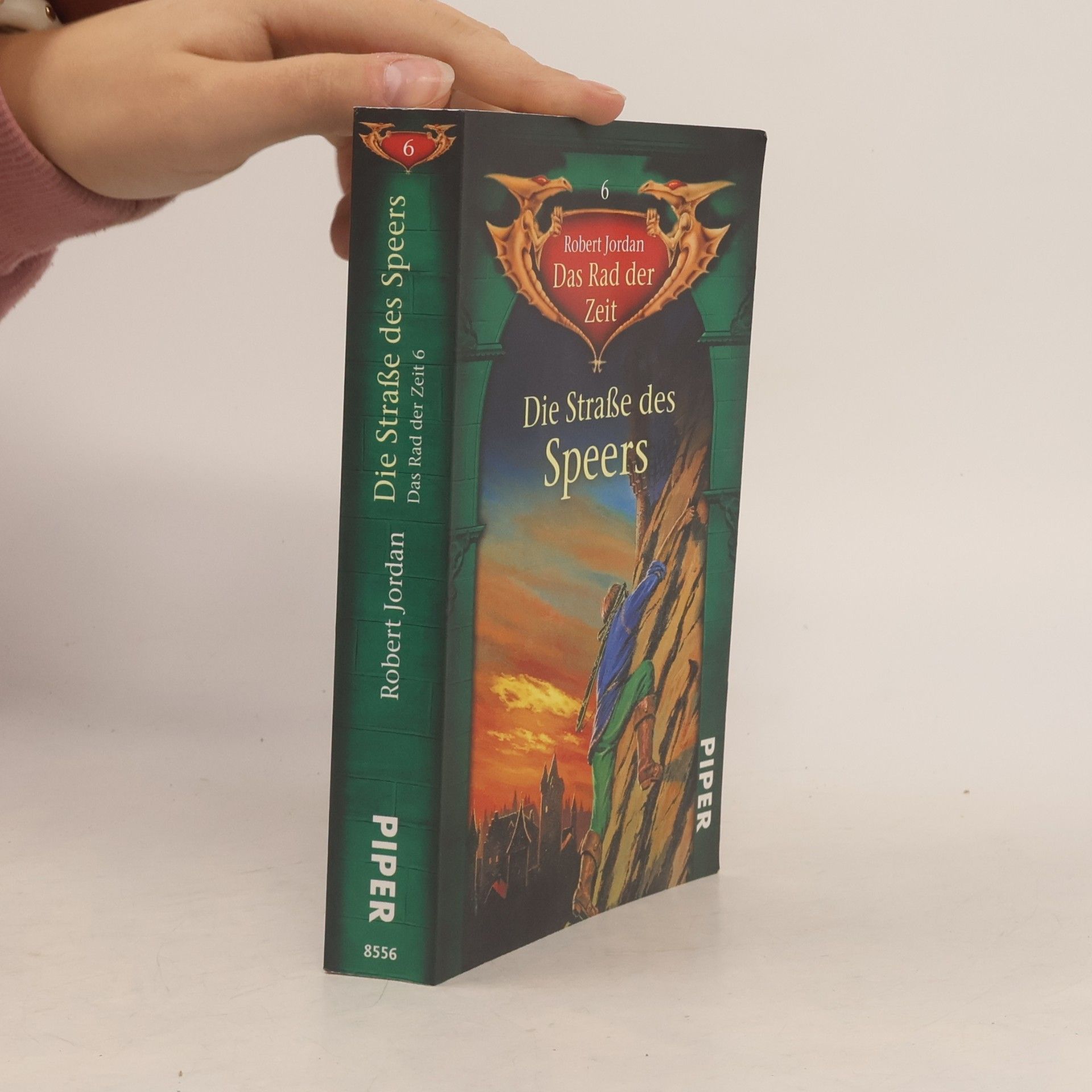 Robert Jordan Das Rad der Zeit 6. Die Straße des Speers