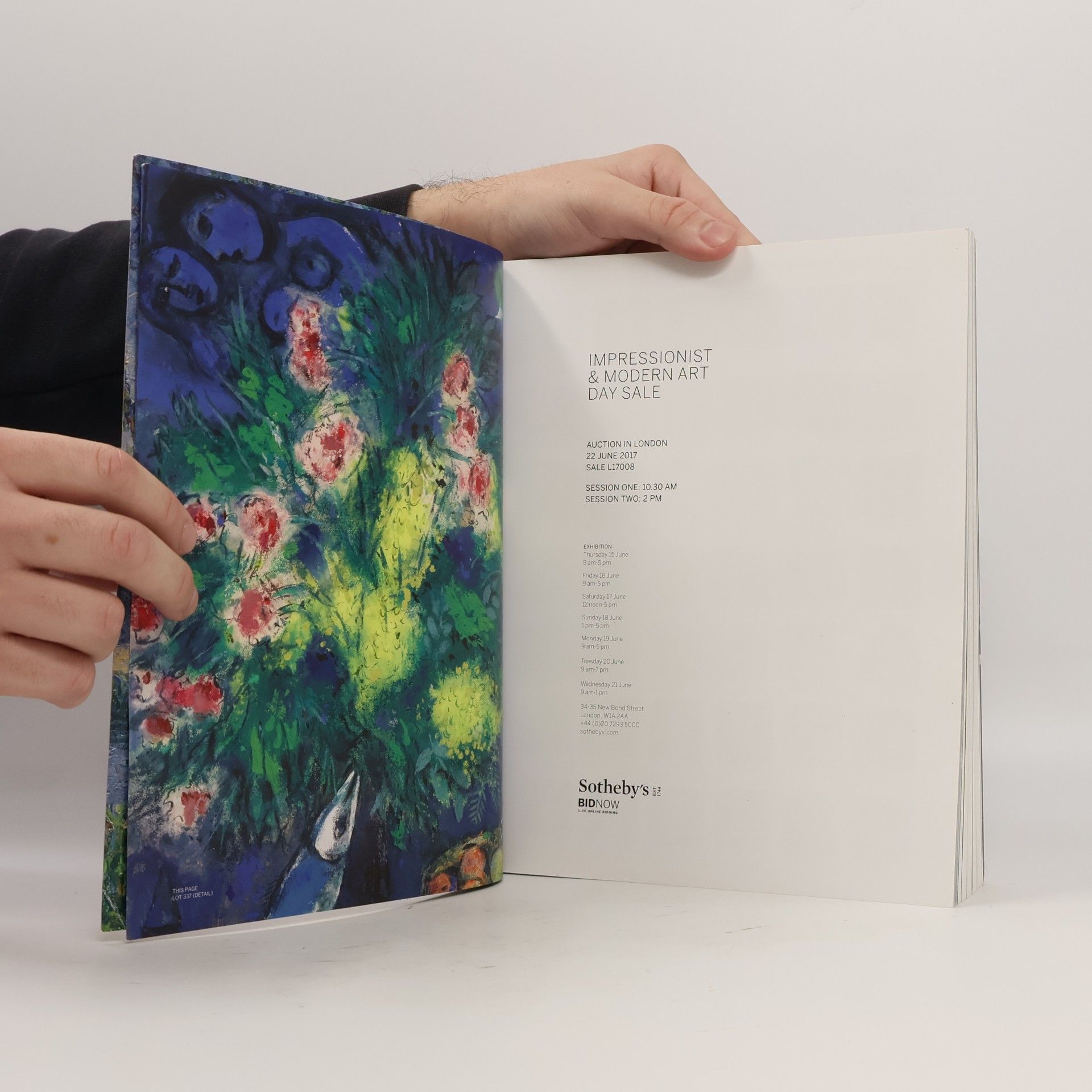 Kolektiv autorů Sotheby's Impressionist & Modern Art