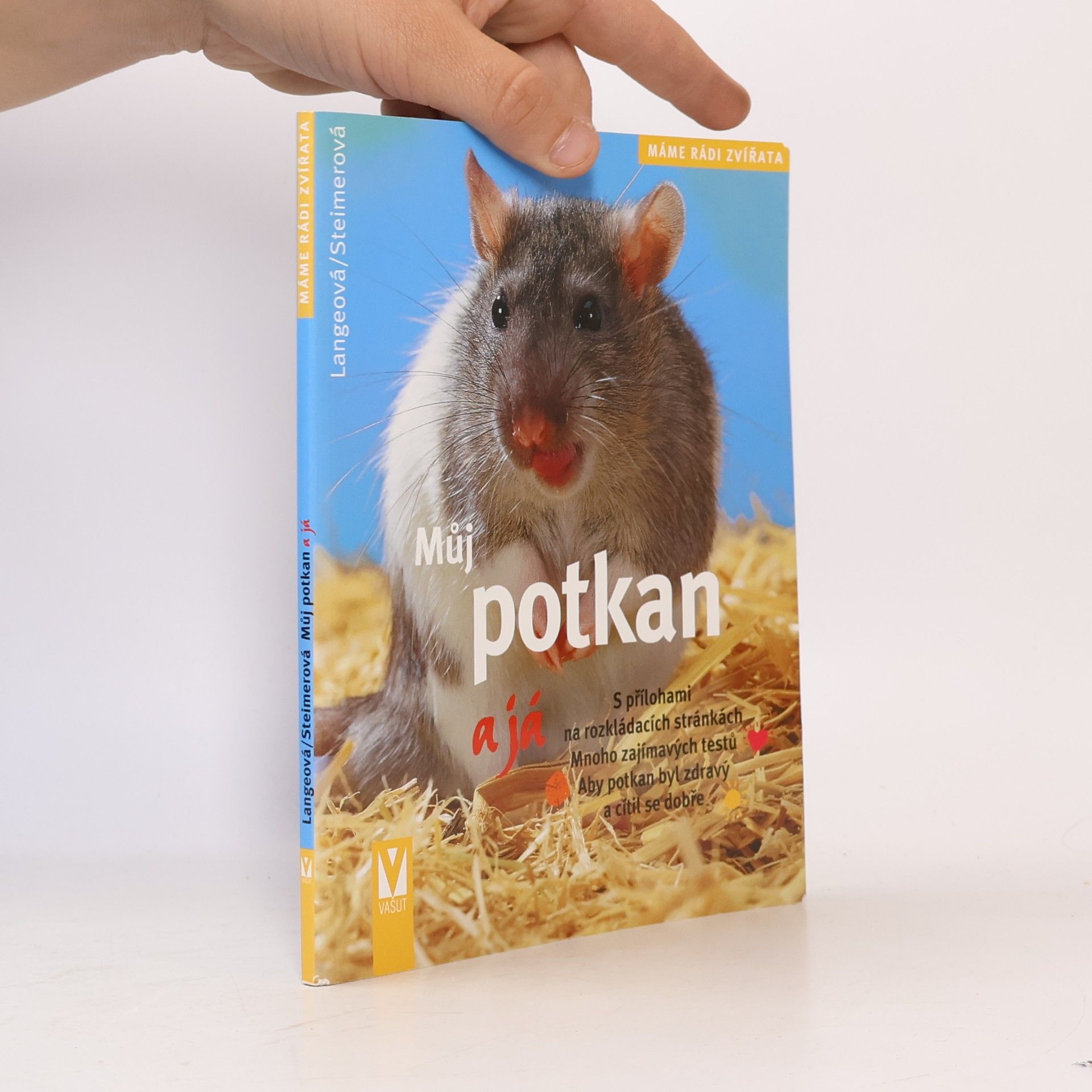 Monika Lange Můj potkan a já
