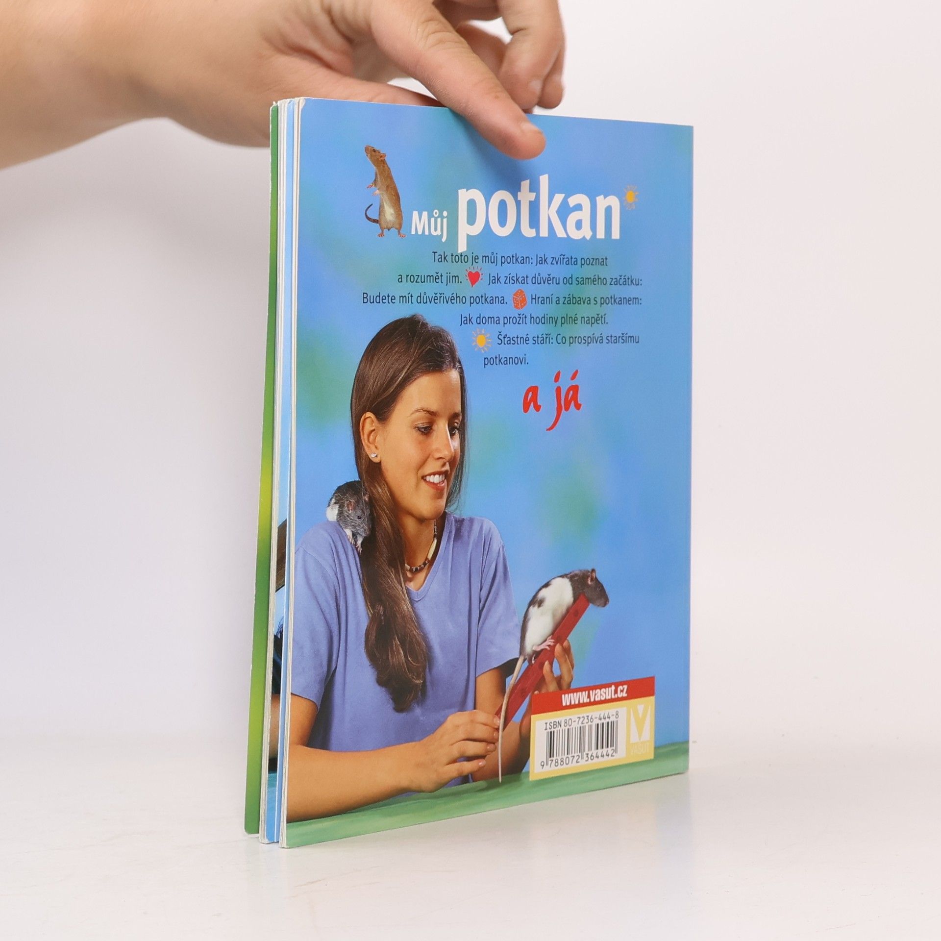 Monika Lange Můj potkan a já