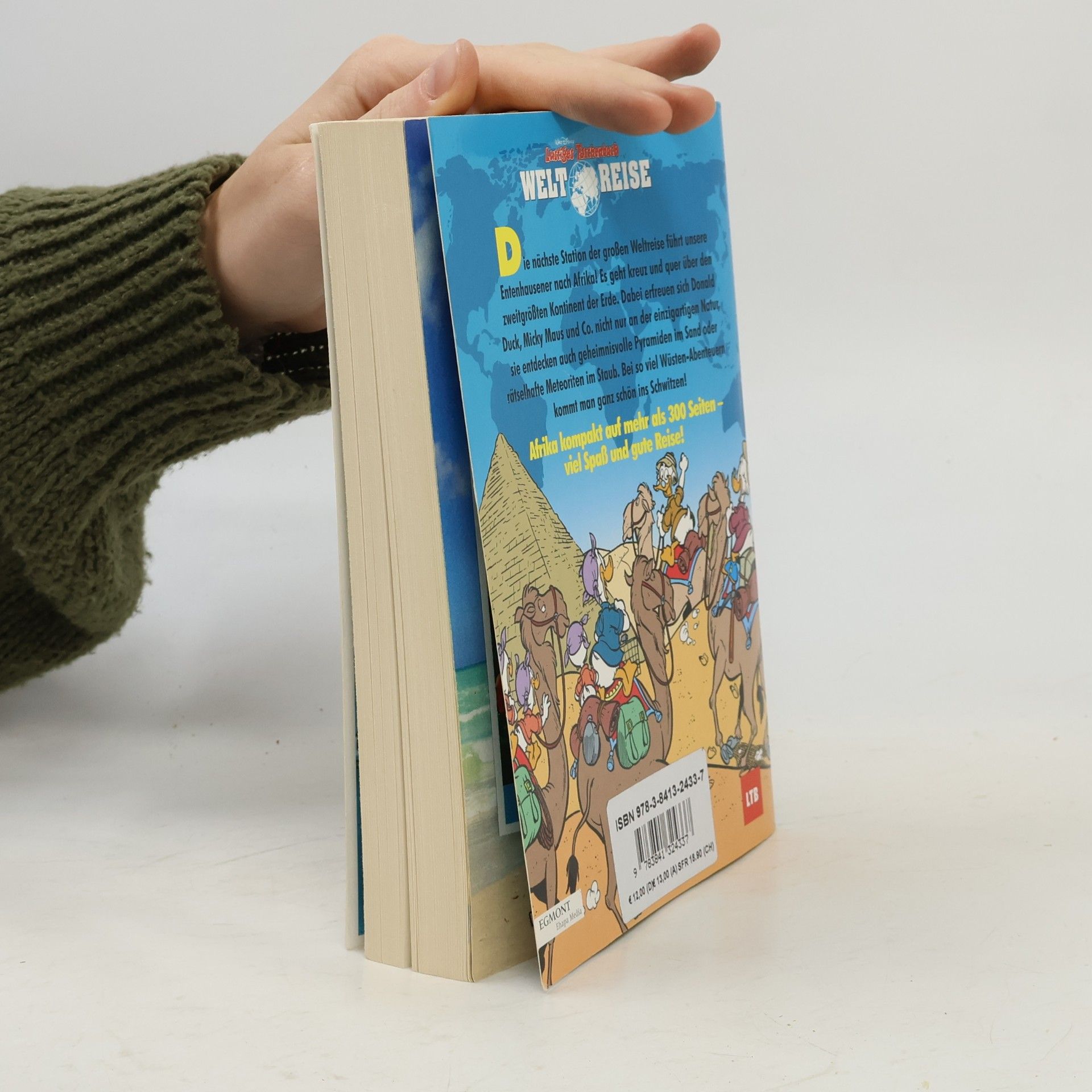 Walt Disney Lustiges Taschenbuch Weltreise 03