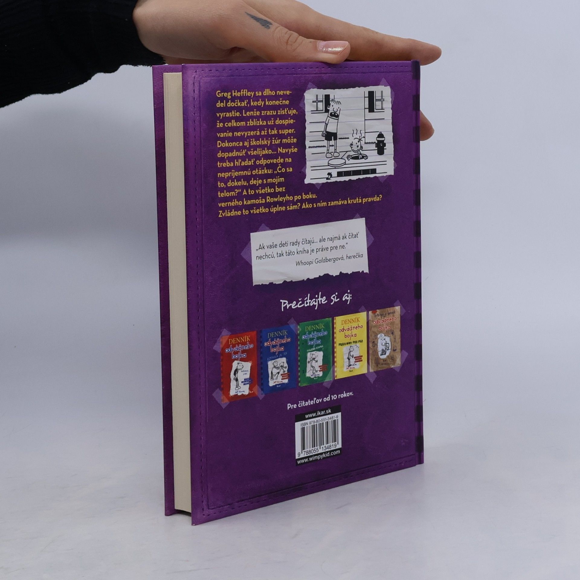 Jeff Kinney Denník odvážneho bojka 5. Krutá pravda