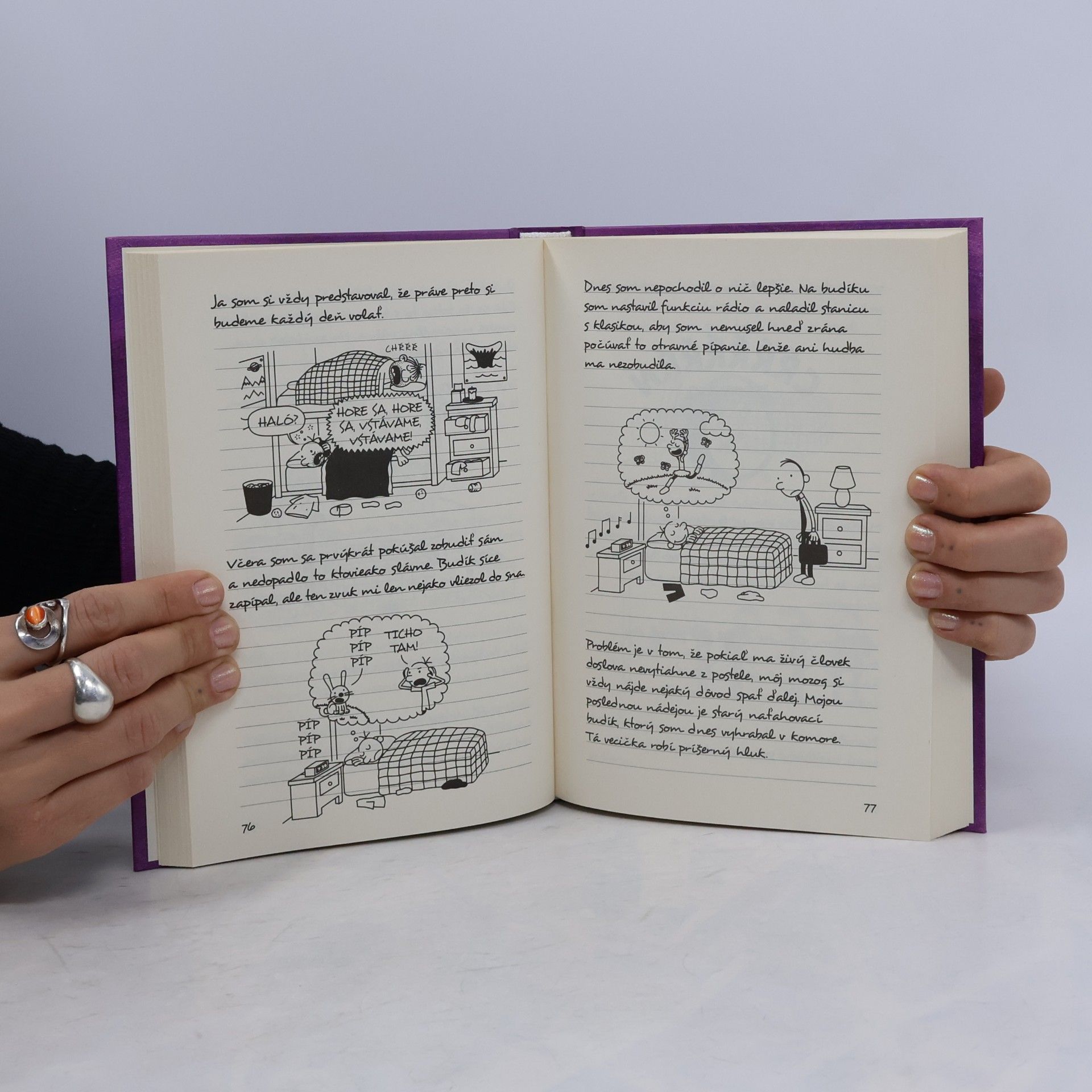Jeff Kinney Denník odvážneho bojka 5. Krutá pravda