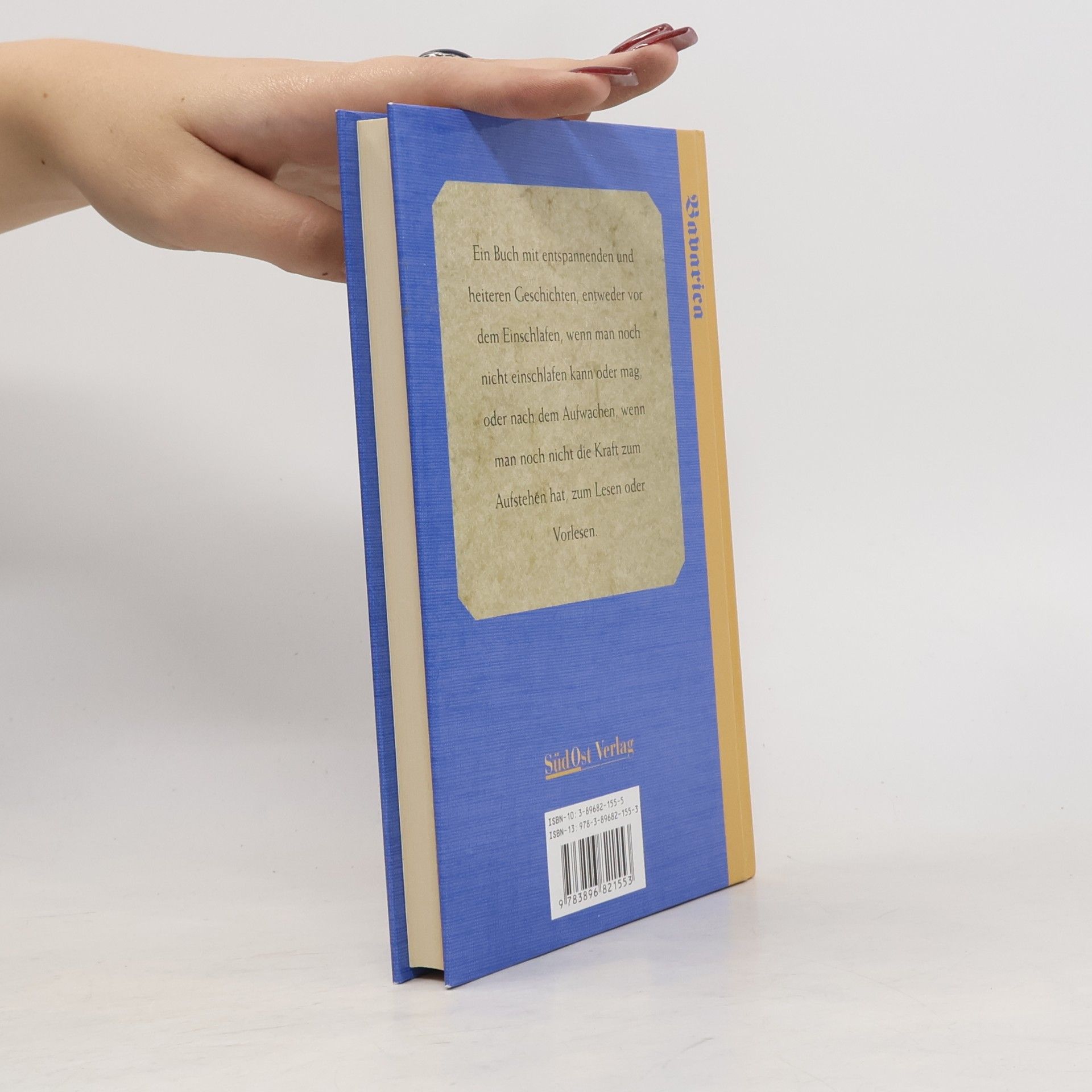 Alfons Schweiggert Das Nachtkastlbuch