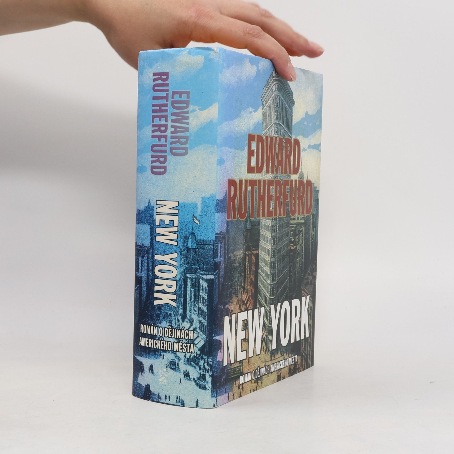 Edward Rutherfurd New York