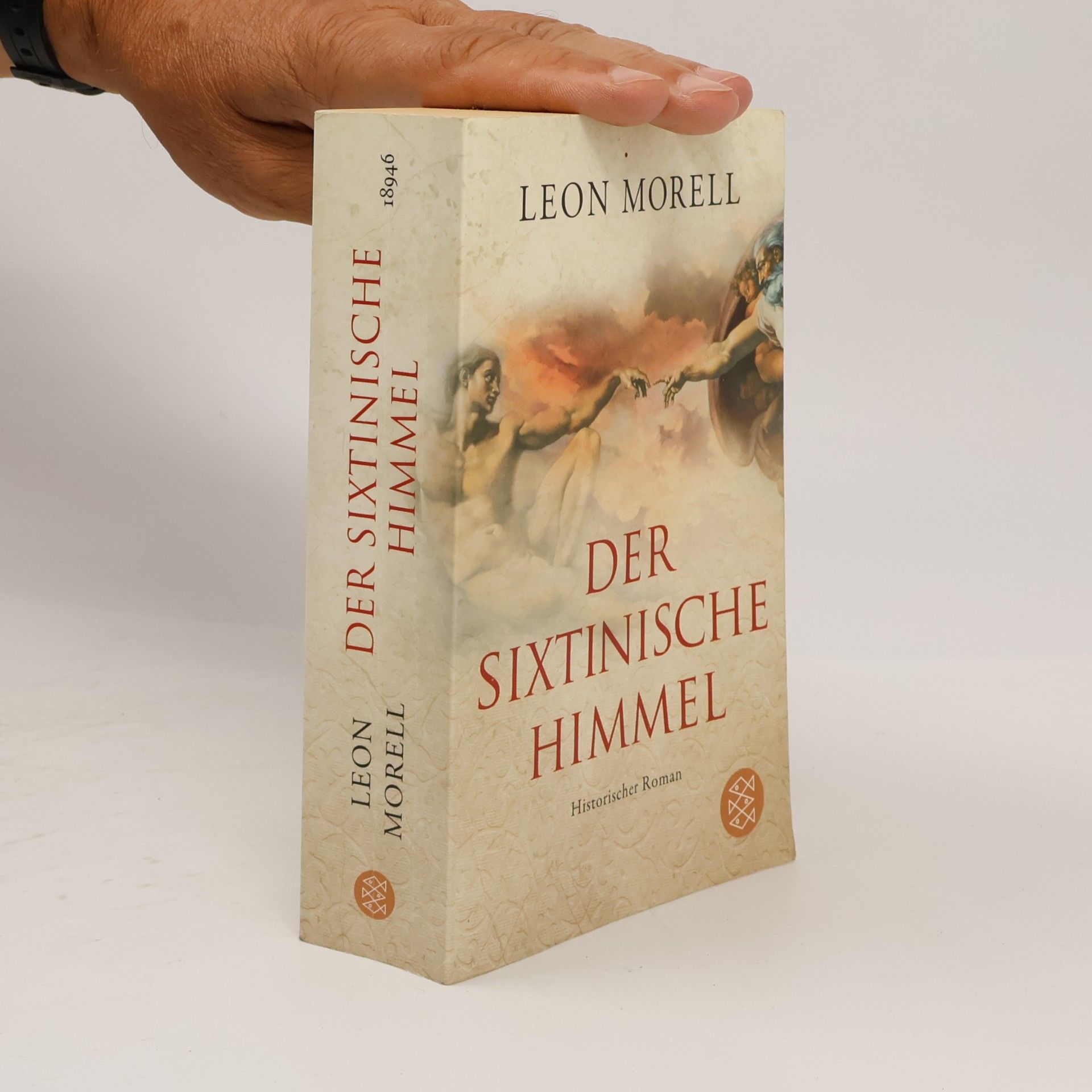 Leon Morell Der sixtinische Himmel