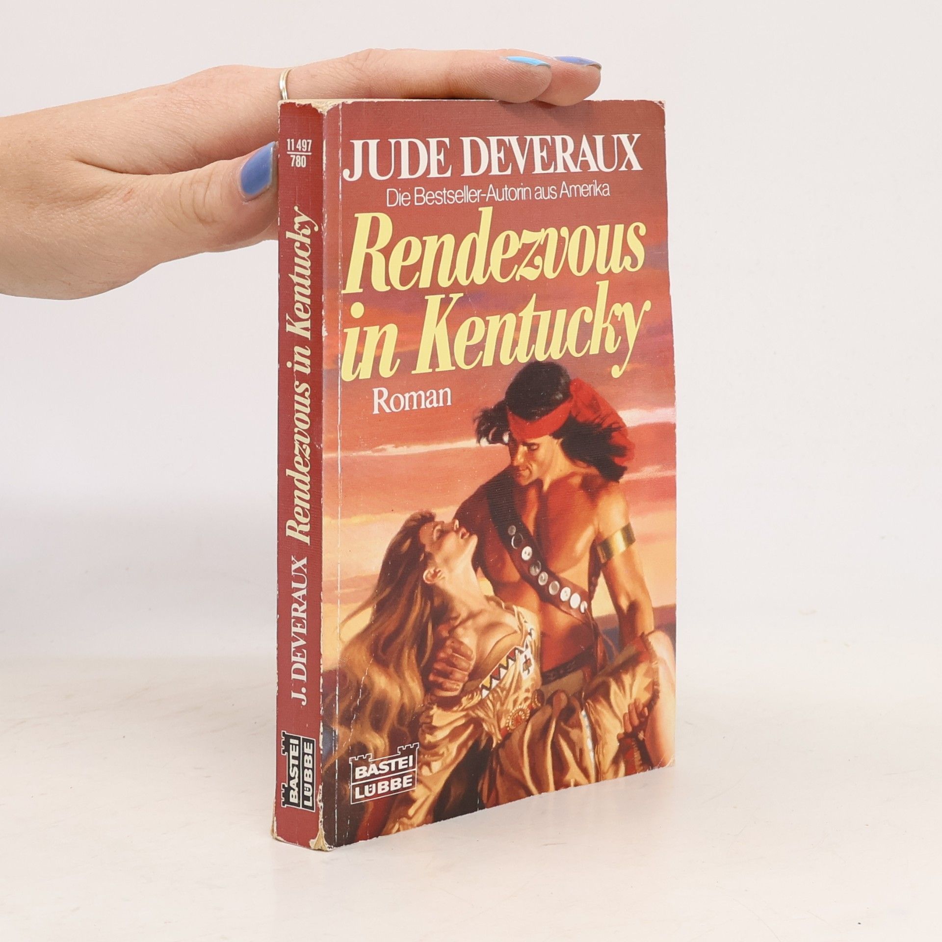 Jude Deveraux Rendezvous in Kentucky.