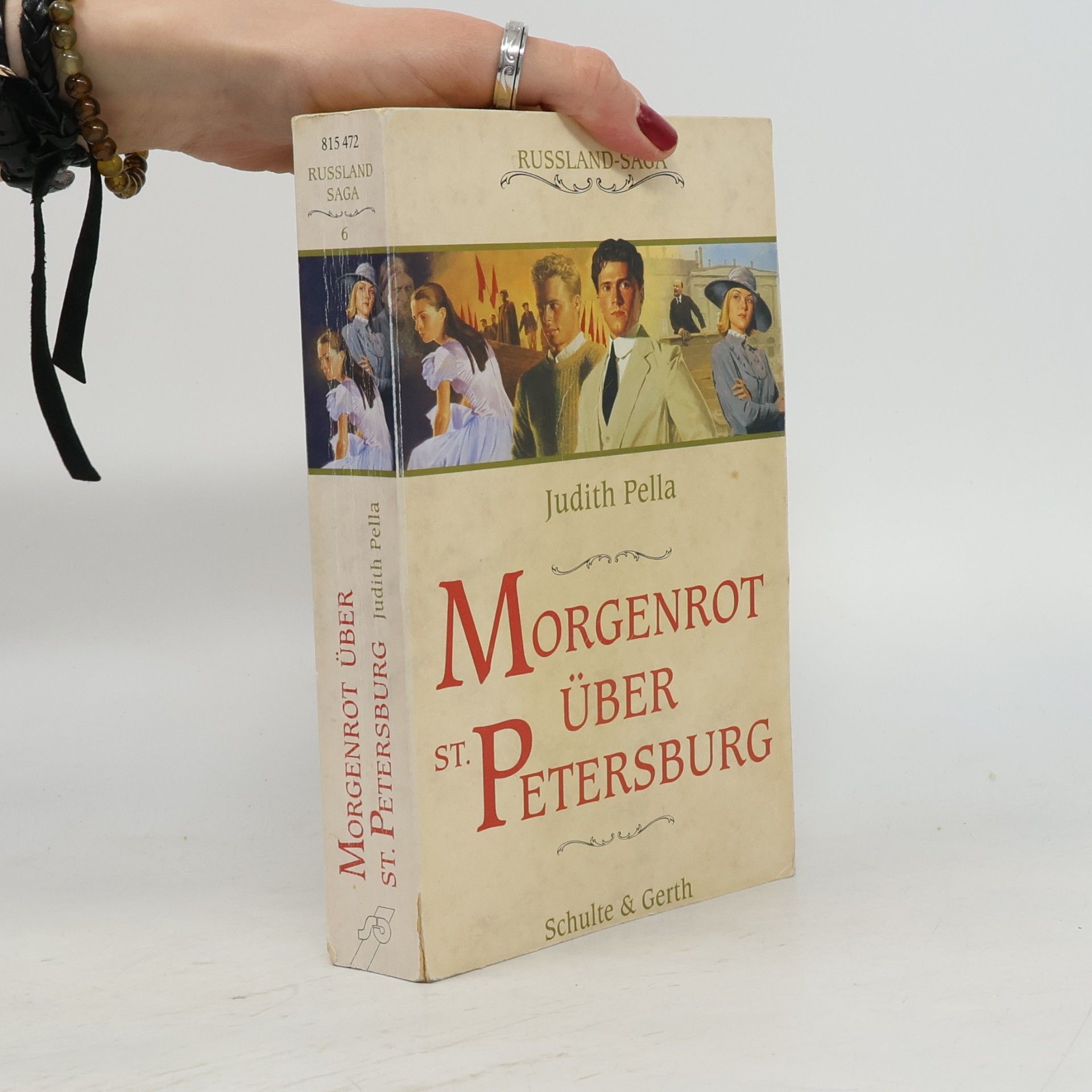 Judith Pella Morgenrot über Sankt Petersburg