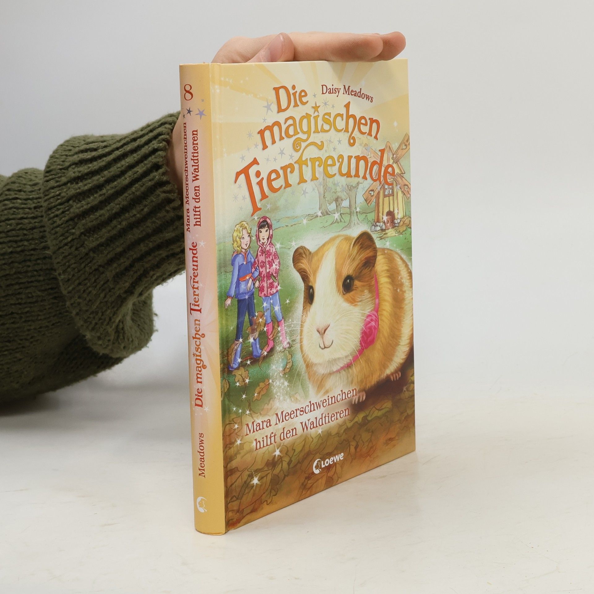 Daisy Meadows Mara Meerschweinchen hilft den Waldtieren