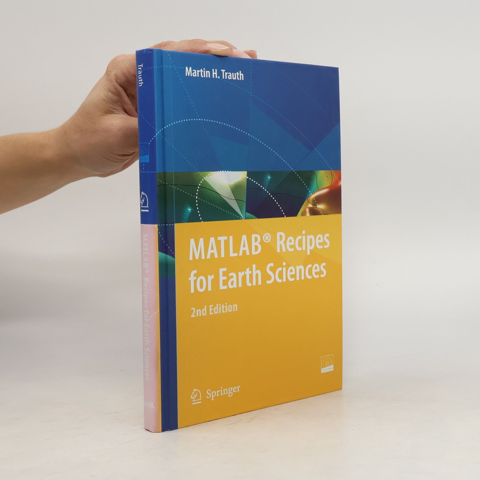 Martin H. Trauth MATLAB recipes for earth sciences