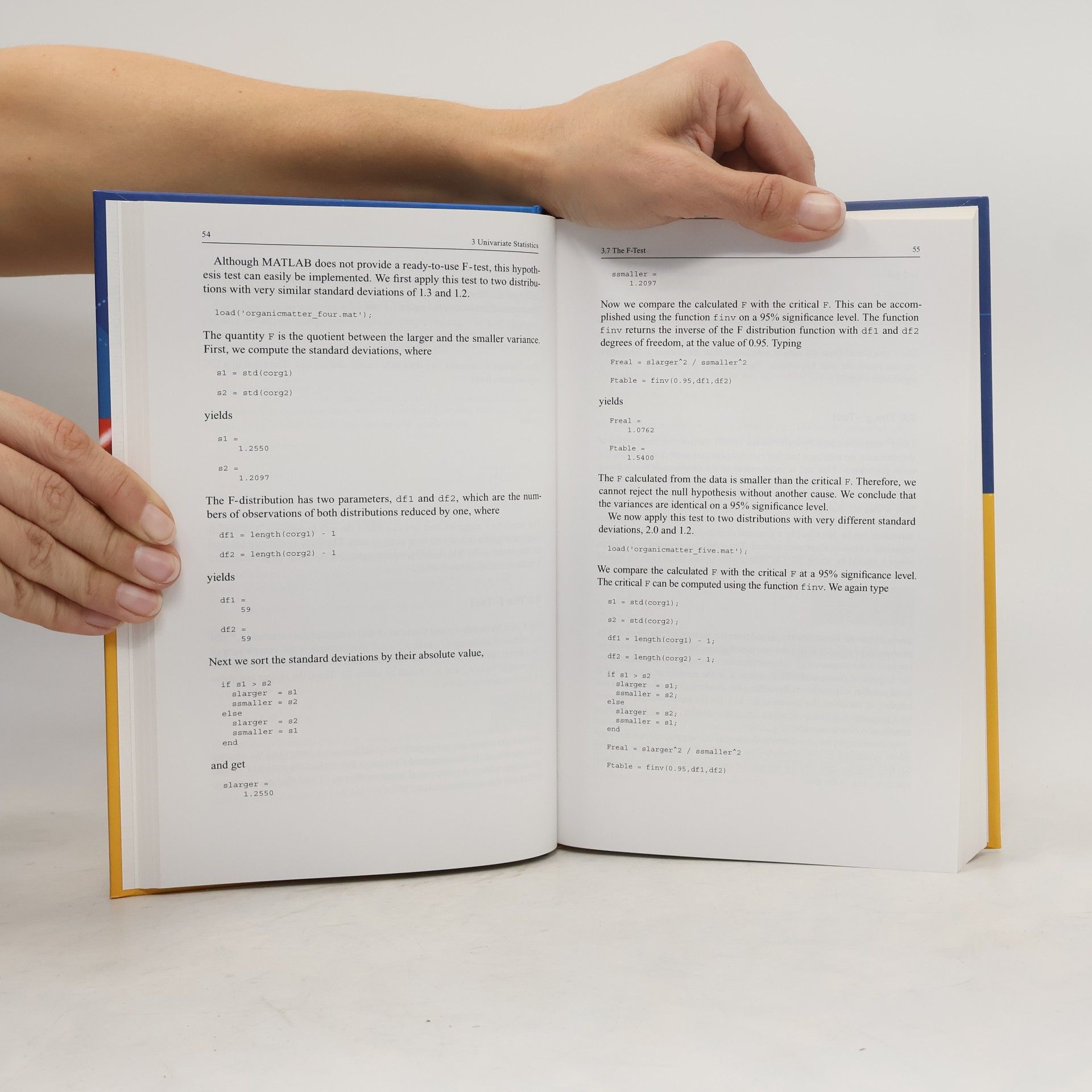 Martin H. Trauth MATLAB recipes for earth sciences