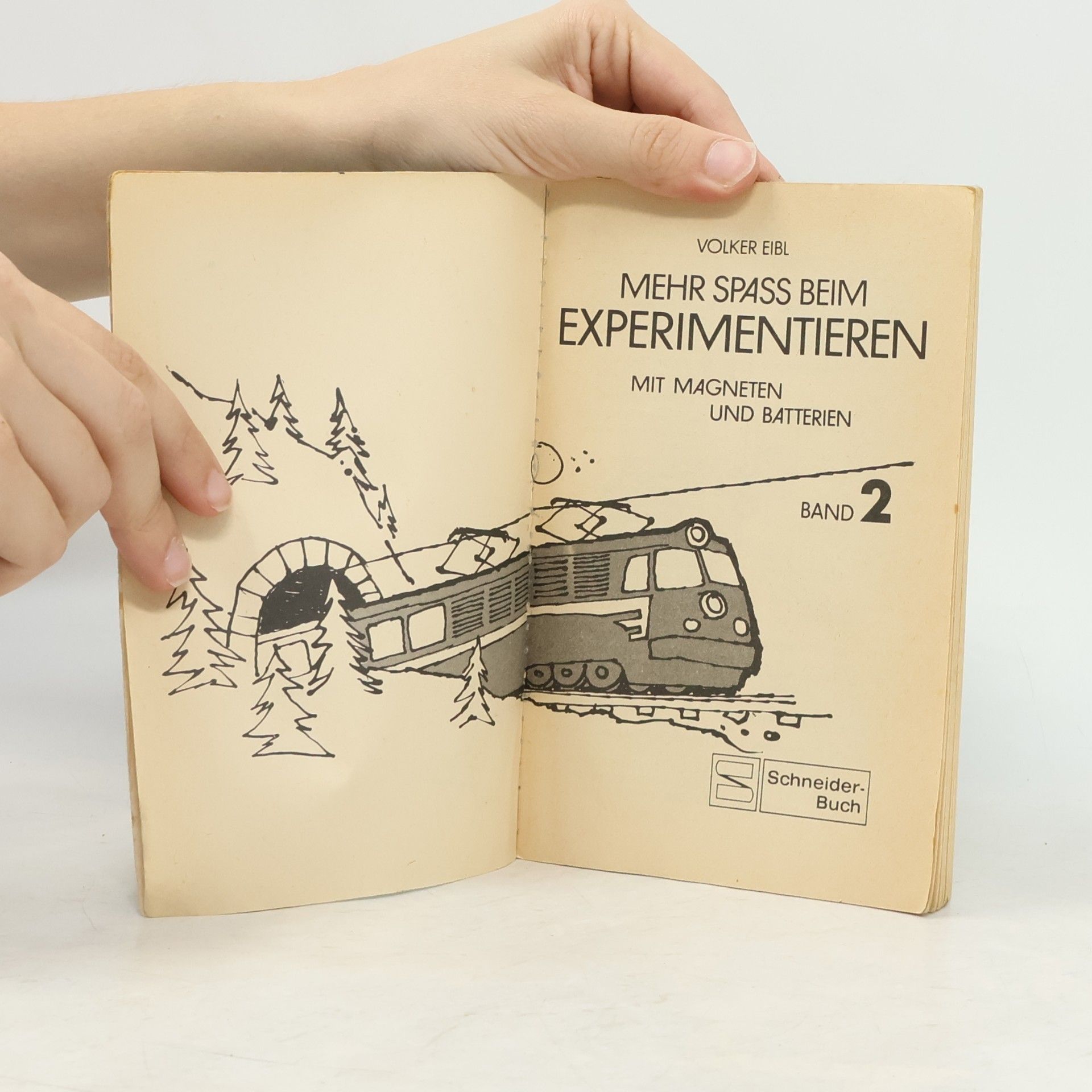 Volker Eibl Mehr Spaß beim Experimentieren 2