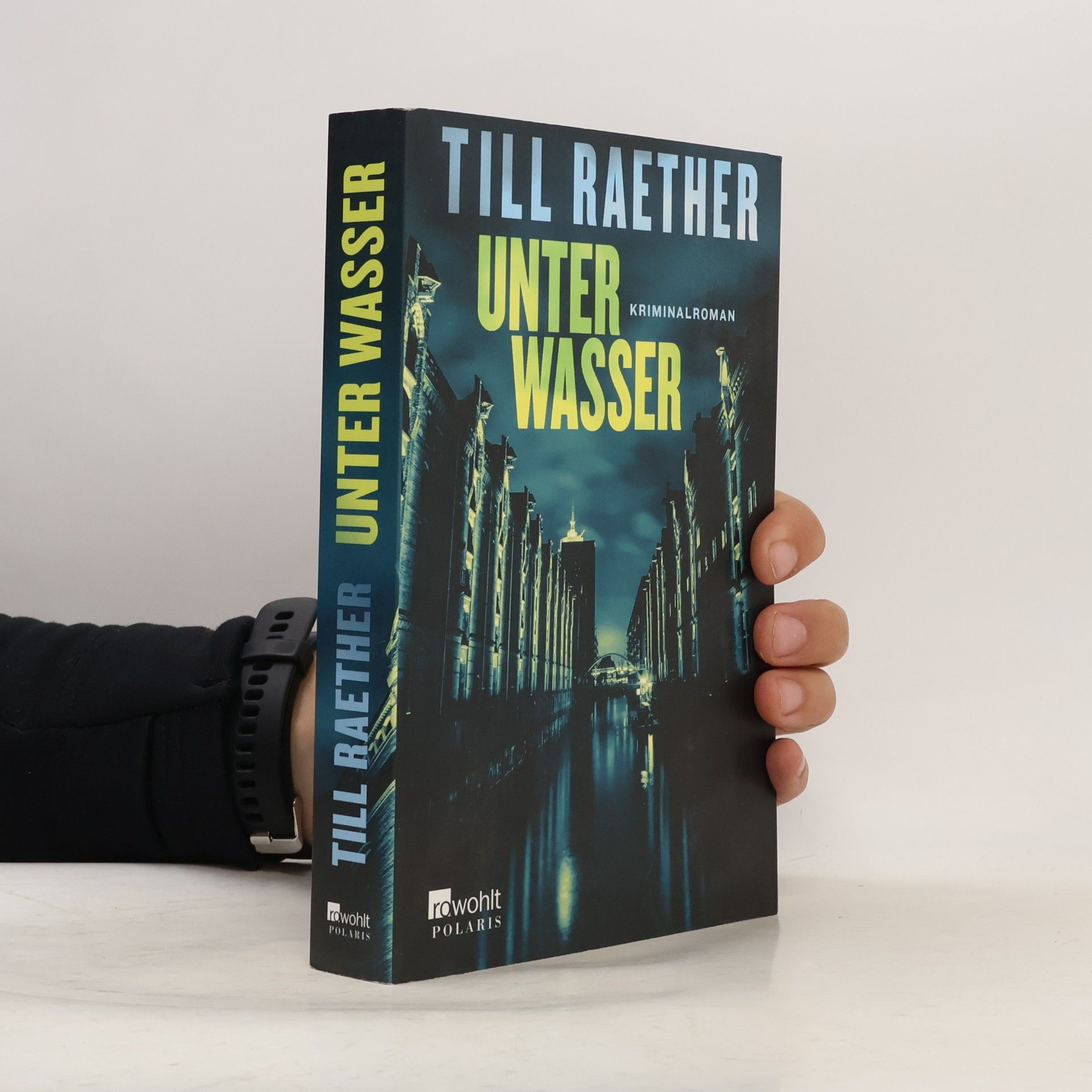 Till Raether Unter Wasser