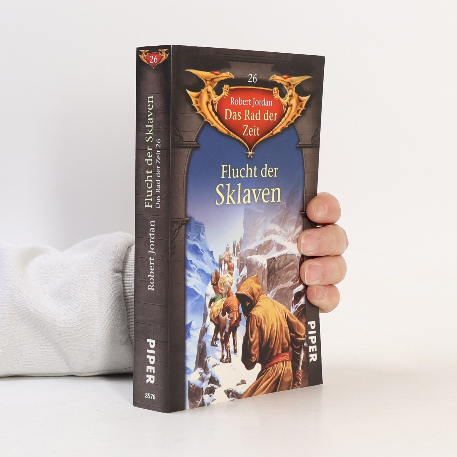Robert Jordan Flucht der Sklaven
