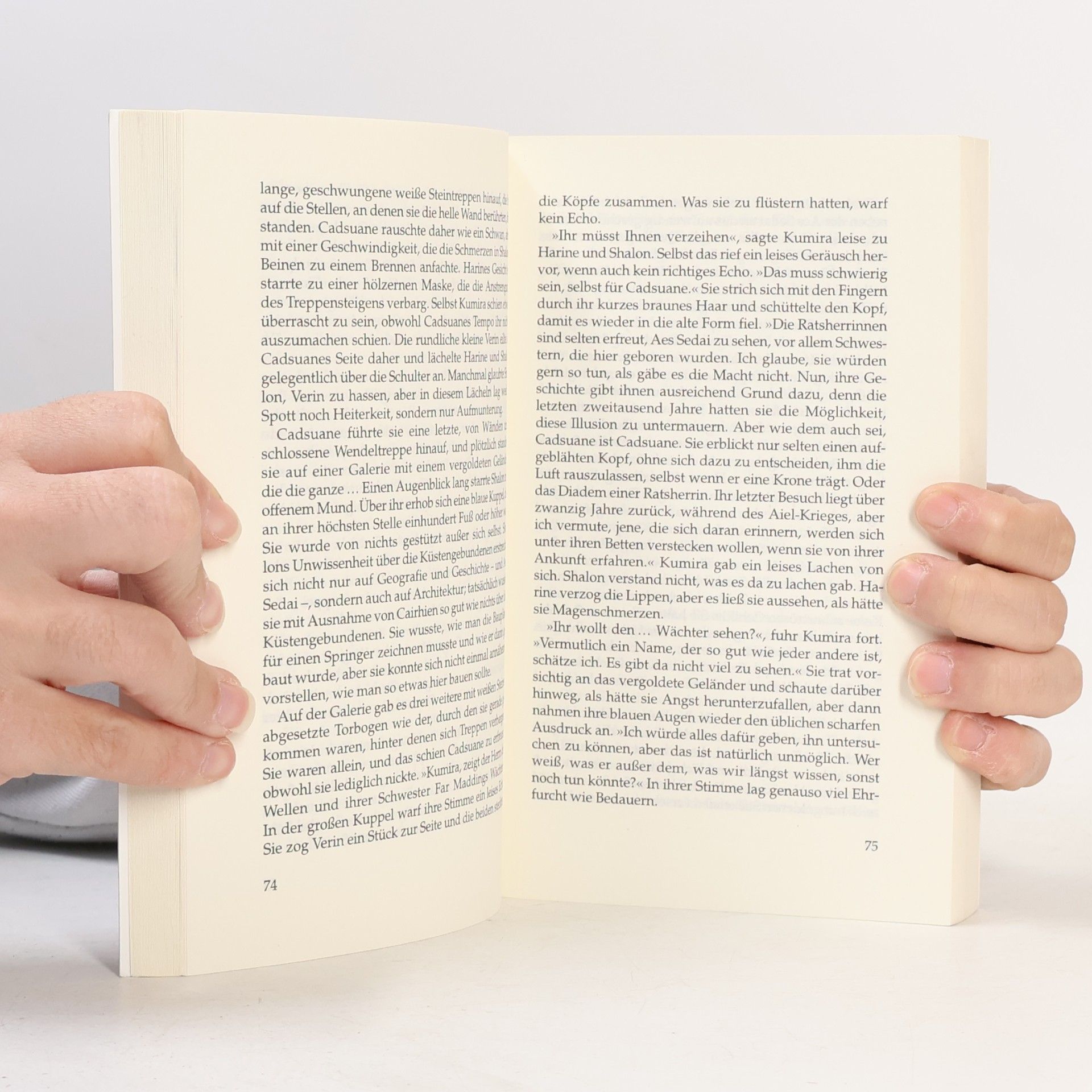 Robert Jordan Flucht der Sklaven