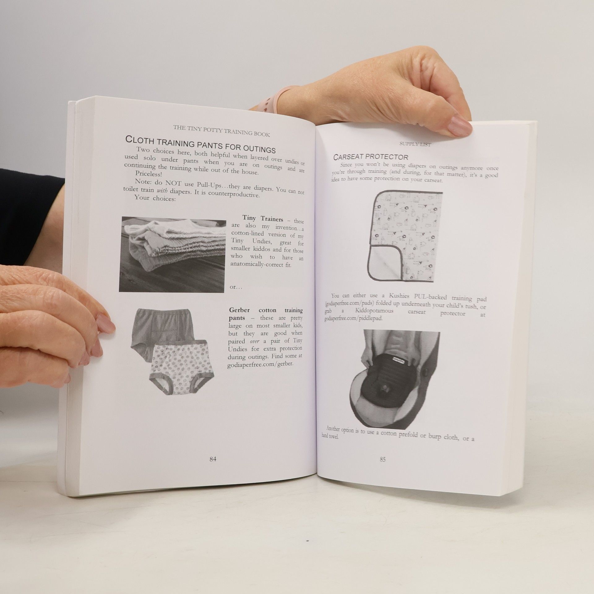 Andrea Olson The Tiny Potty Training Book