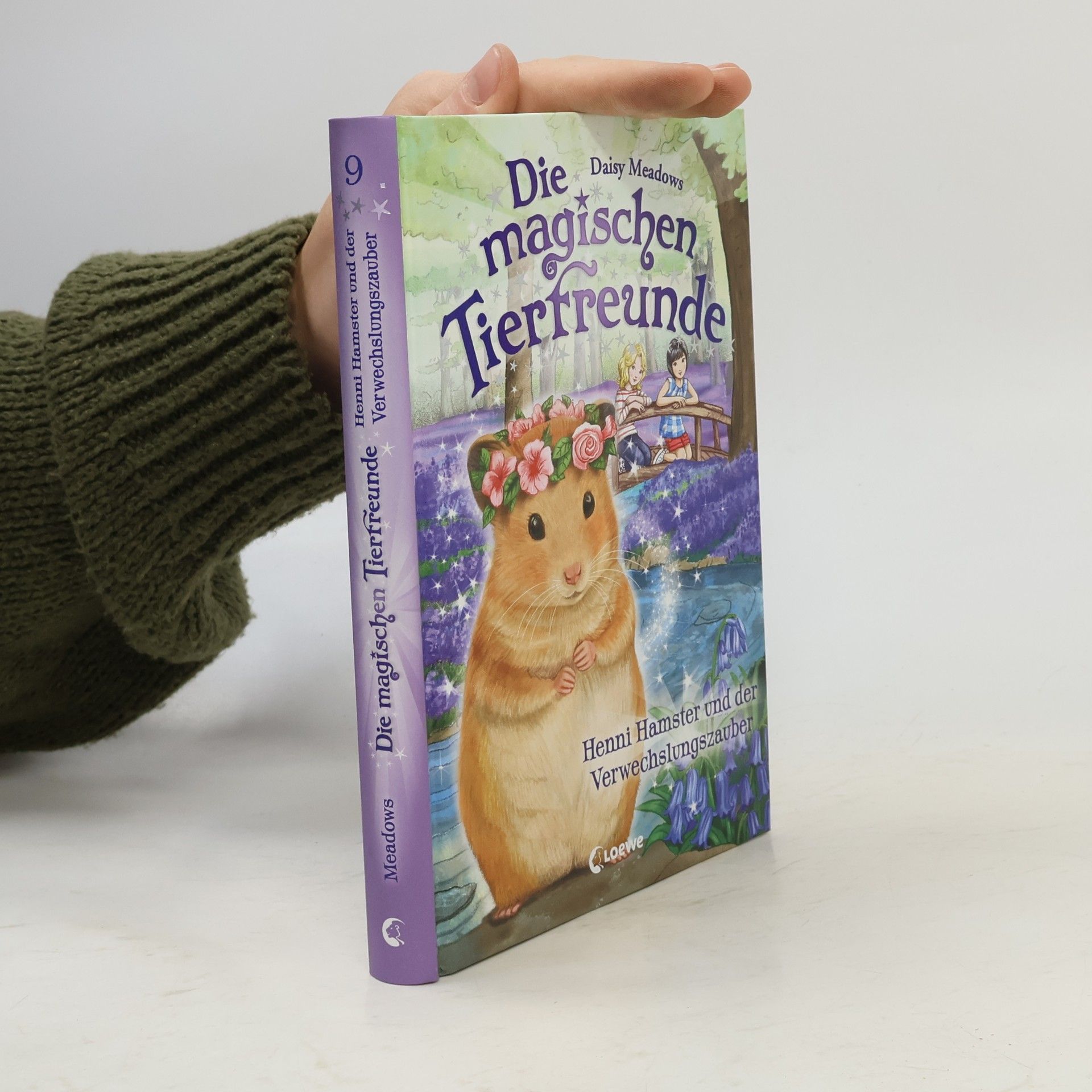 Daisy Meadows Henni Hamster und der Verwechslungszauber