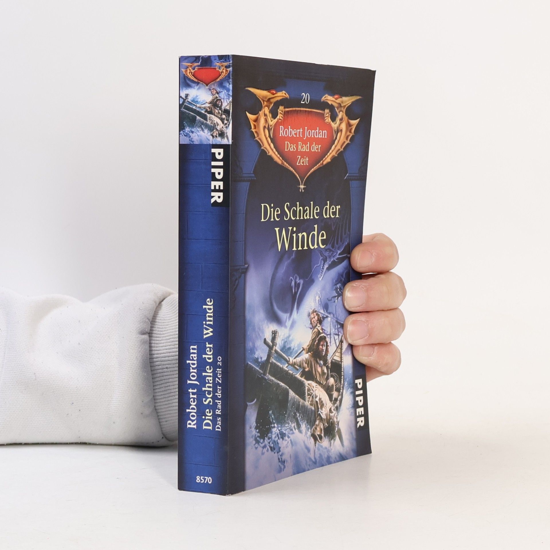 Robert Jordan Die Schale der Winde