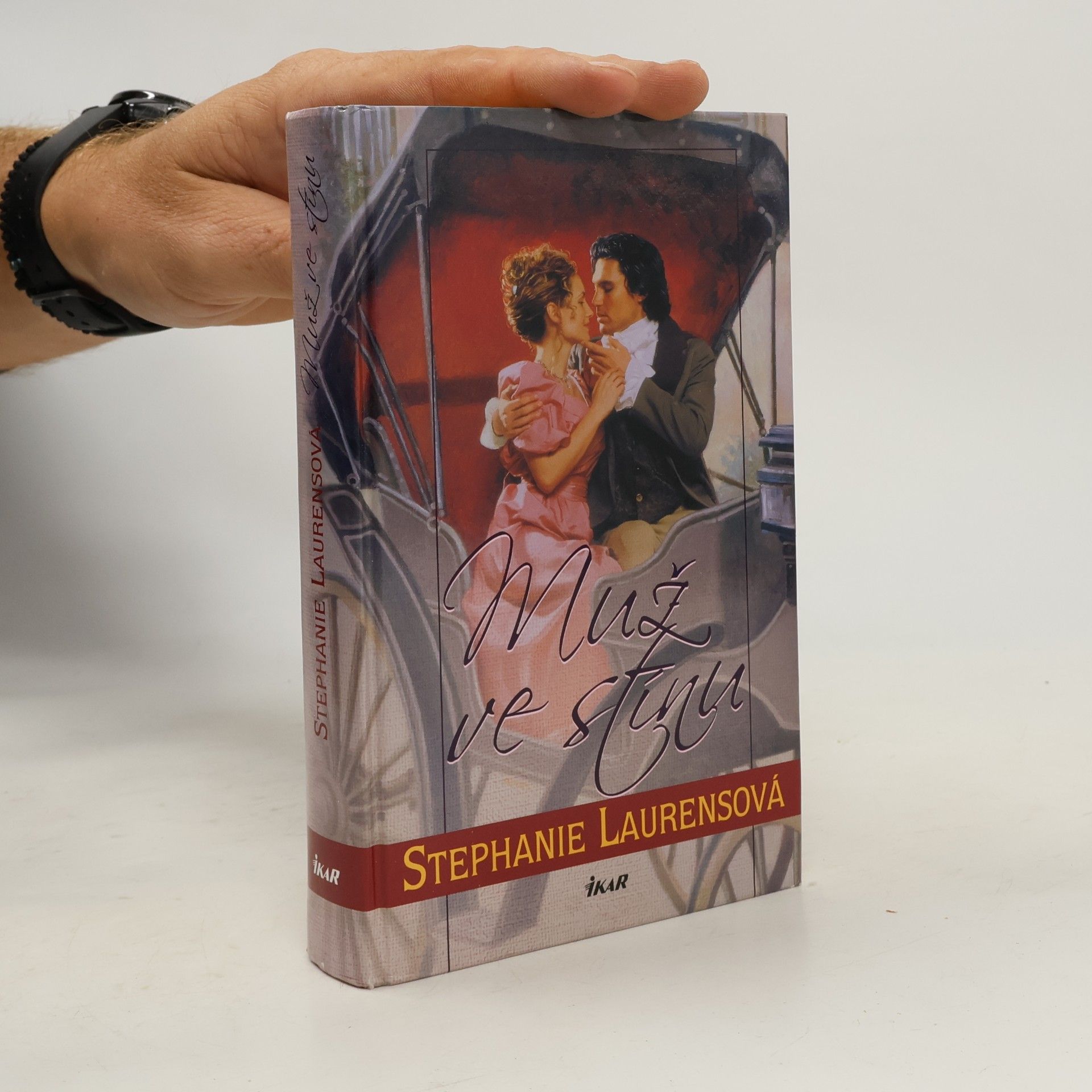 Stephanie Laurens Muž ve stínu