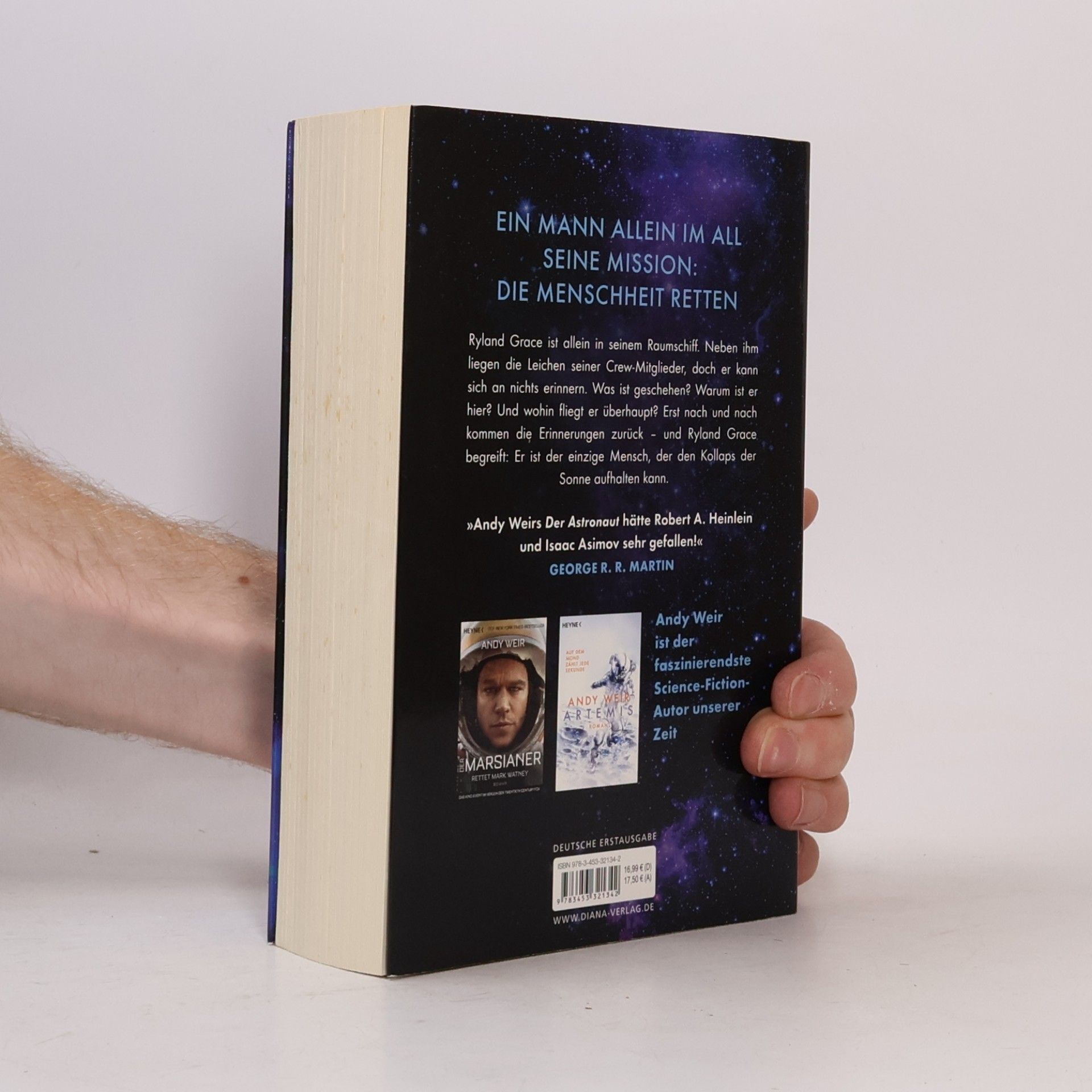 Andy Weir Der Astronaut