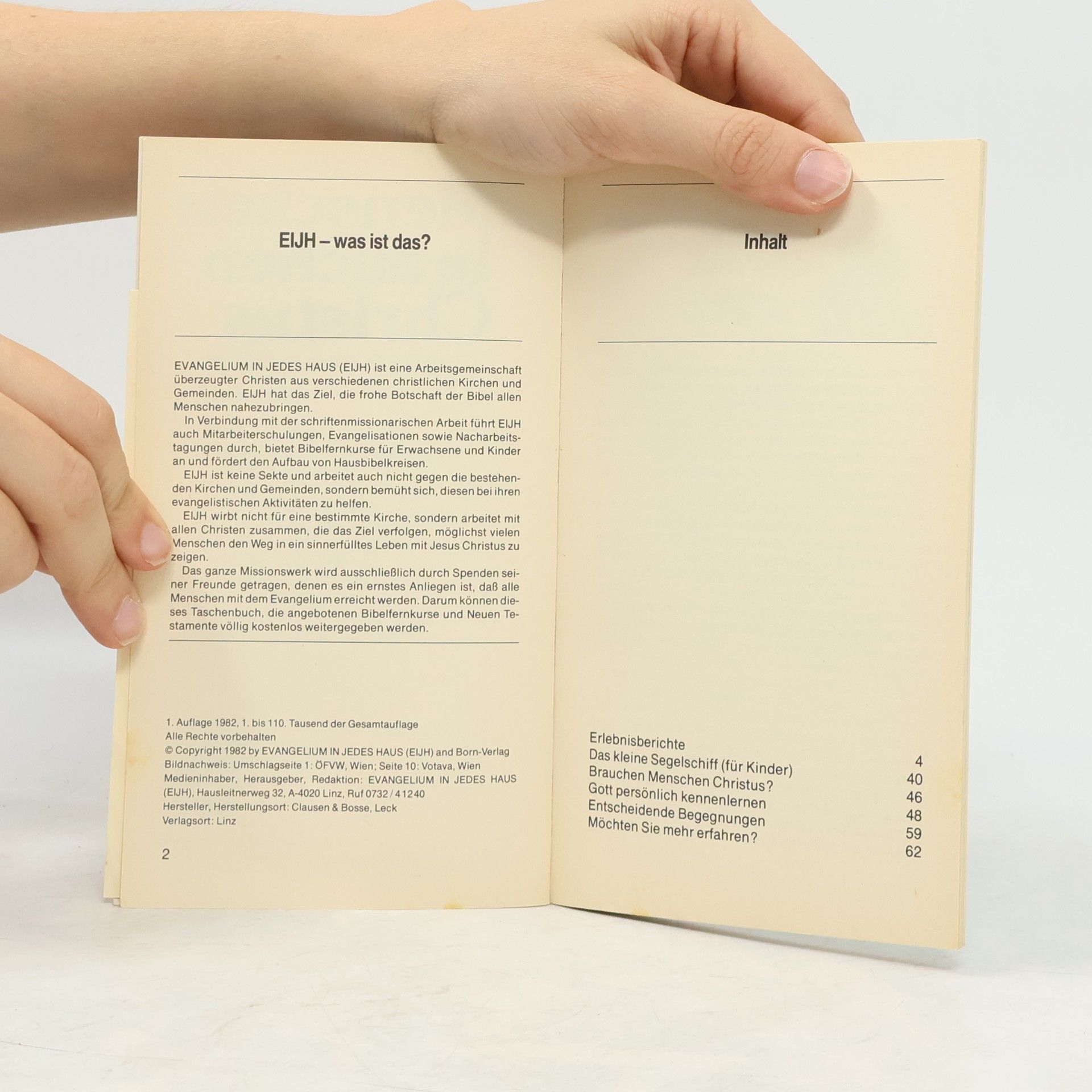 Various authors Menschen brauchen Christus