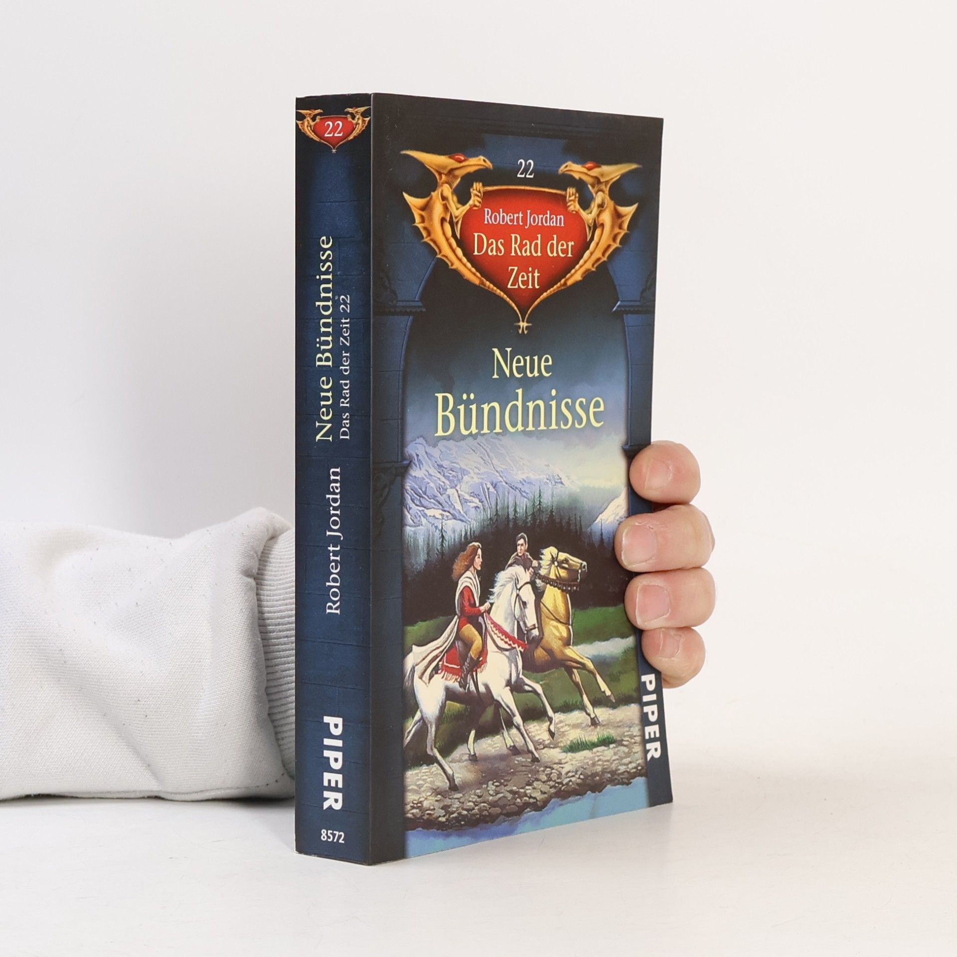 Robert Jordan Neue Bündnisse