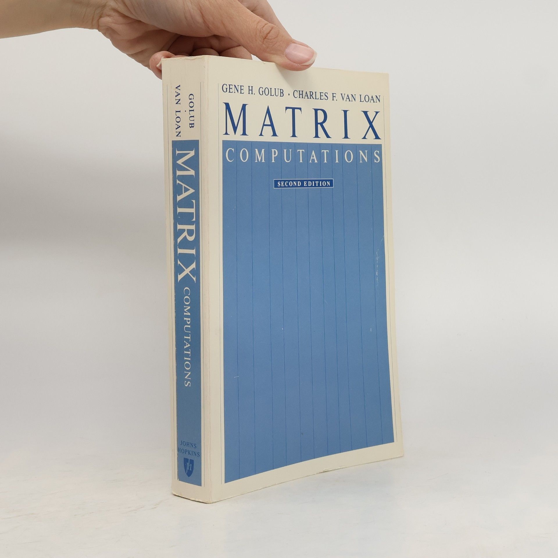 Charles F. Van Loan Matrix Computations
