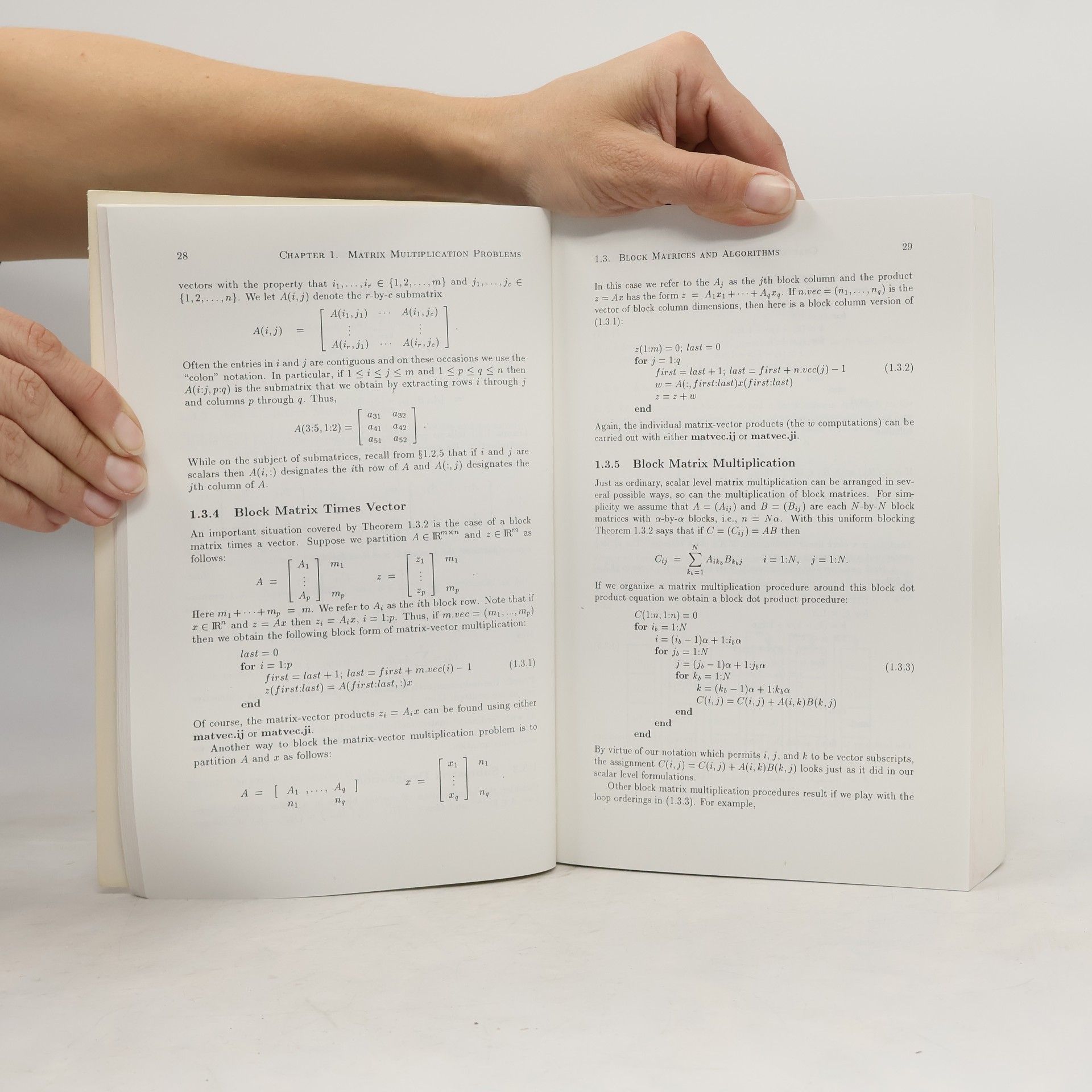 Gene H. Gene Howard Golub Matrix Computations
